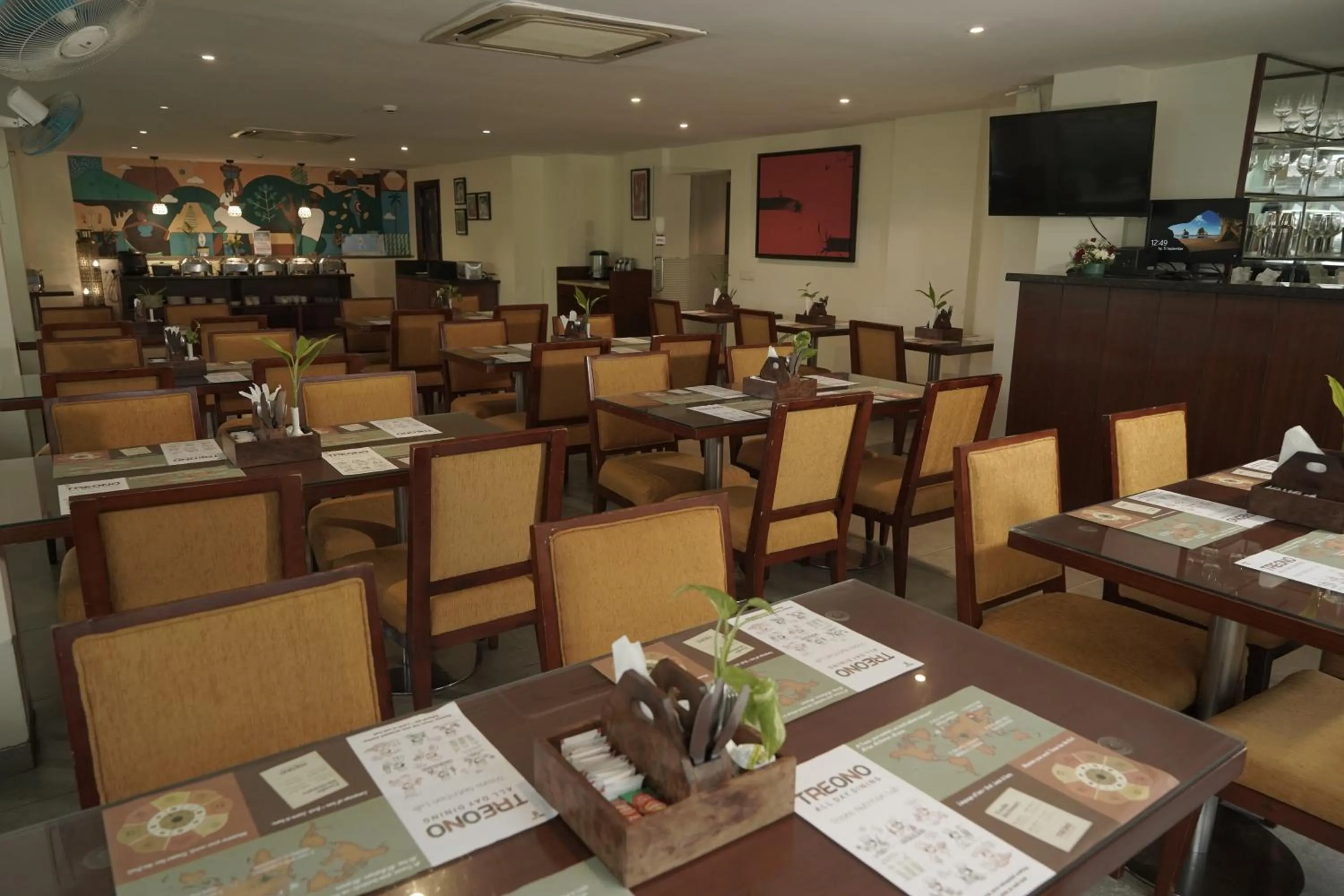 Restaurant/places to eat in Trevon Hotels & Resorts Goa