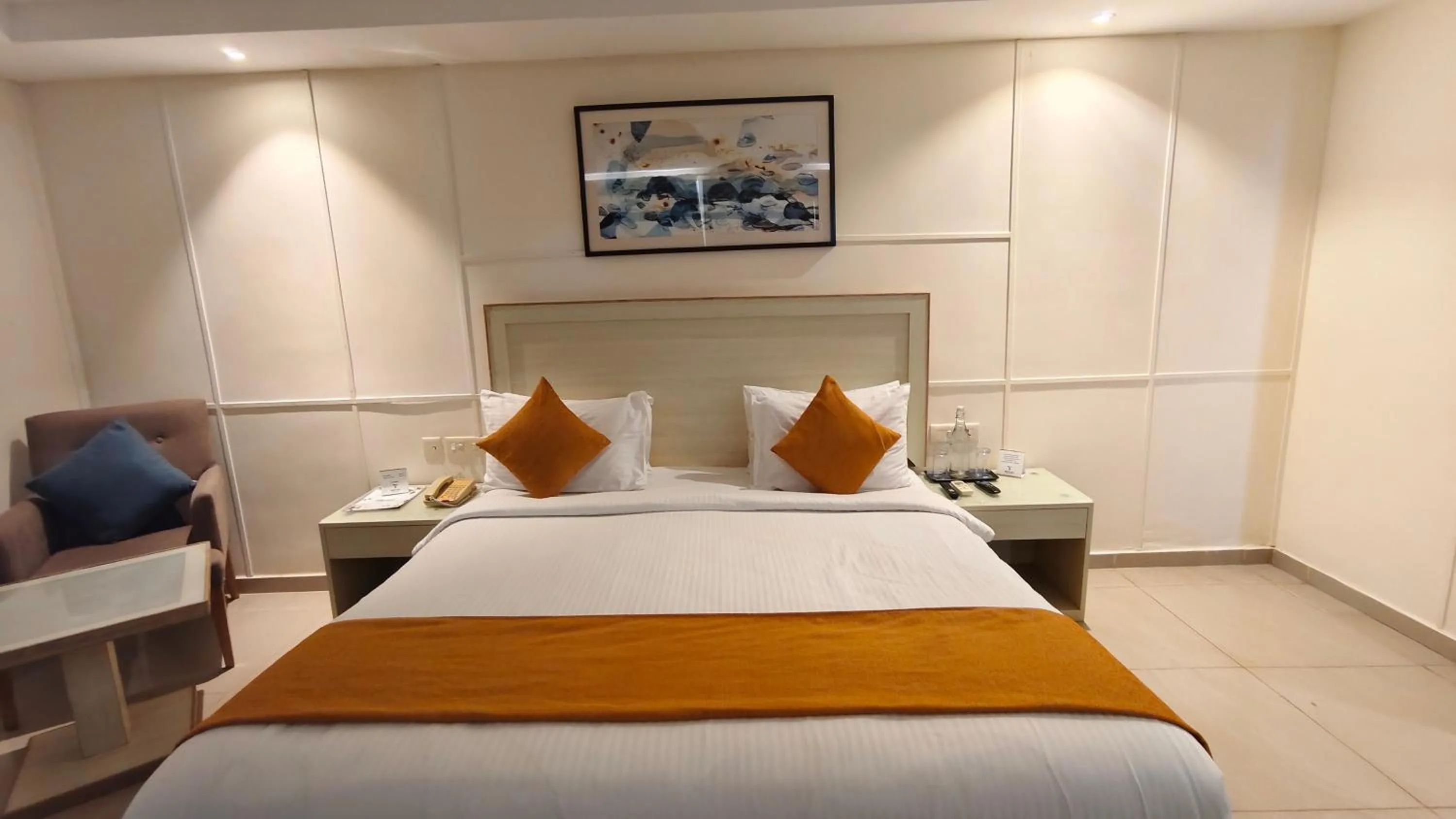 Bedroom, Bed in Trevon Hotels & Resorts Goa