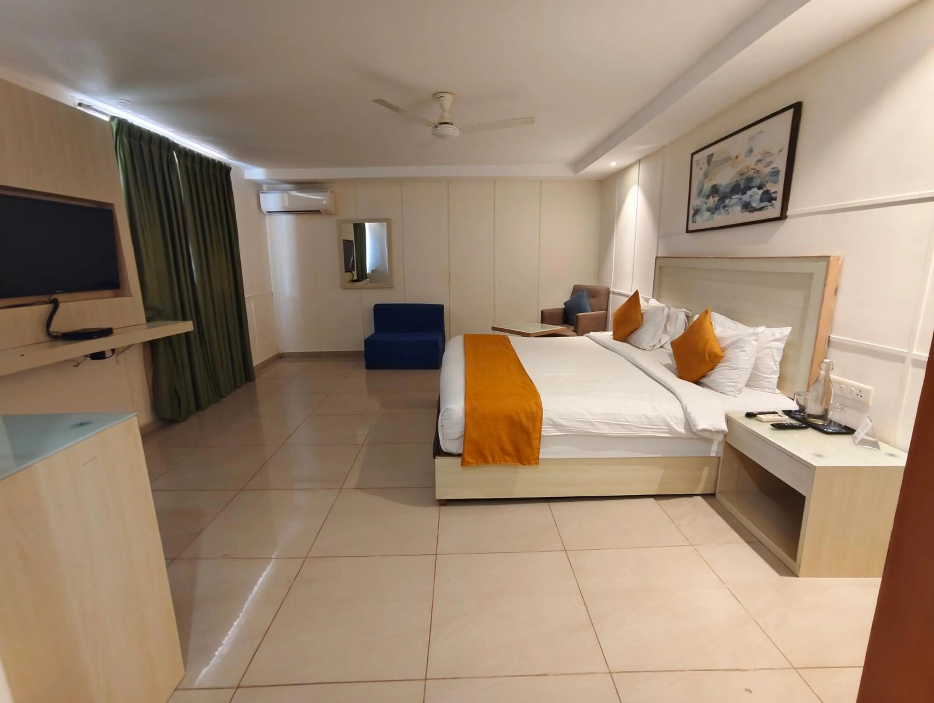 Bedroom, Bed in Trevon Hotels & Resorts Goa