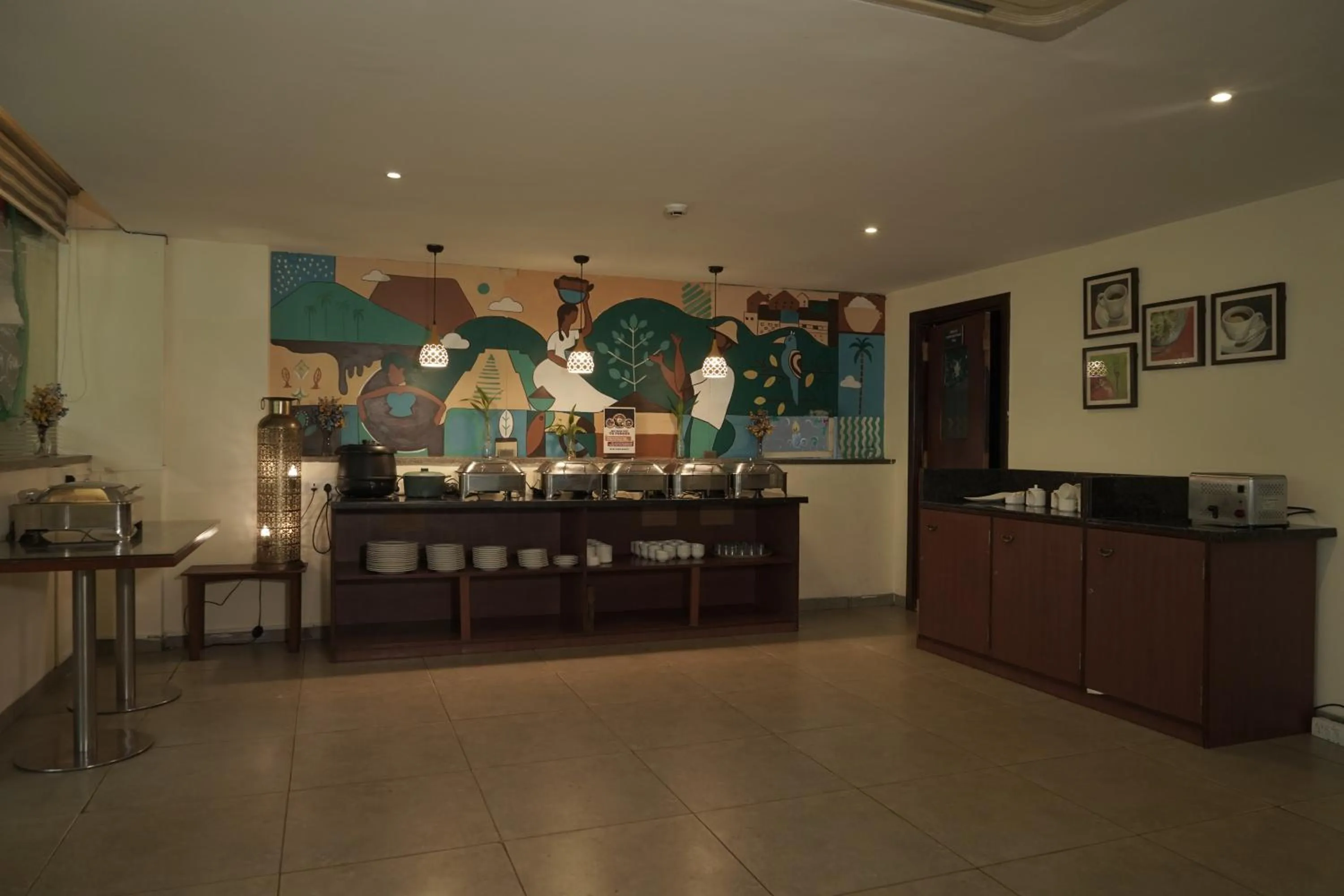 Food and drinks in Trevon Hotels & Resorts Goa