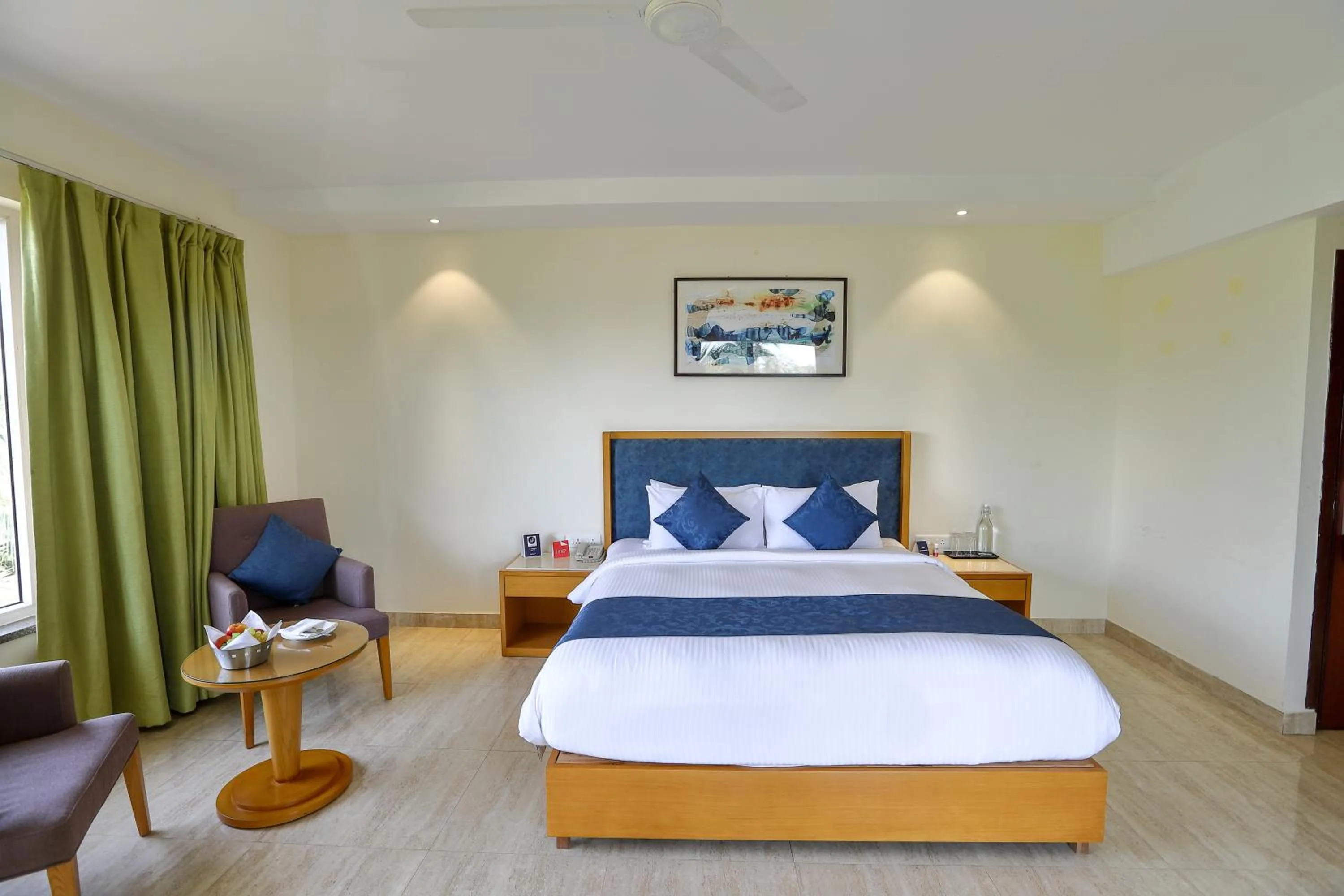 Bed in Zip By Spree Hotels Hyde Goa