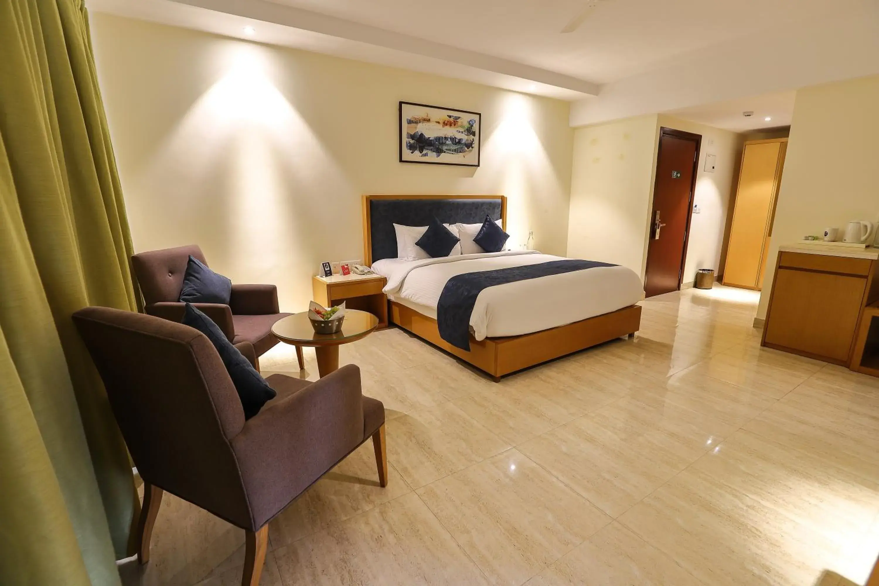 Superior Double Room in Zip By Spree Hotels Hyde Goa Superior Double Room in Zip By Spree Hotels Hyde Goa