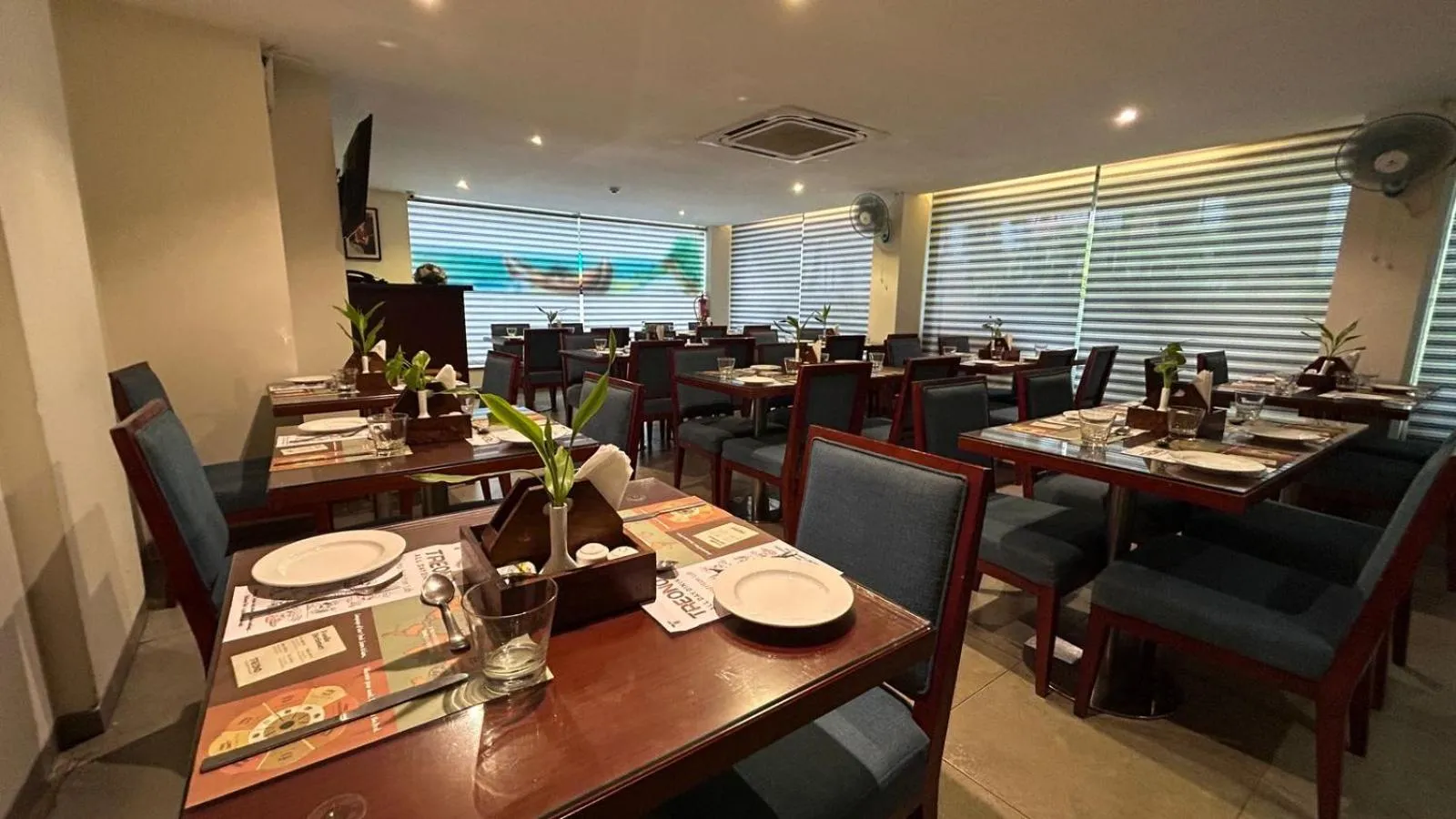Restaurant/places to eat in Trevon Hotels & Resorts Goa