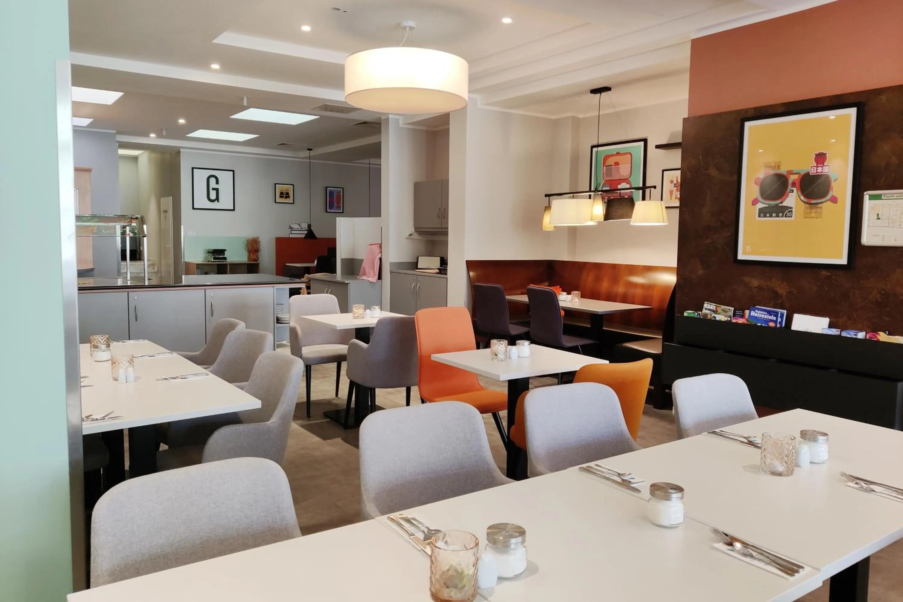 Breakfast in Select Hotel Wiesbaden City