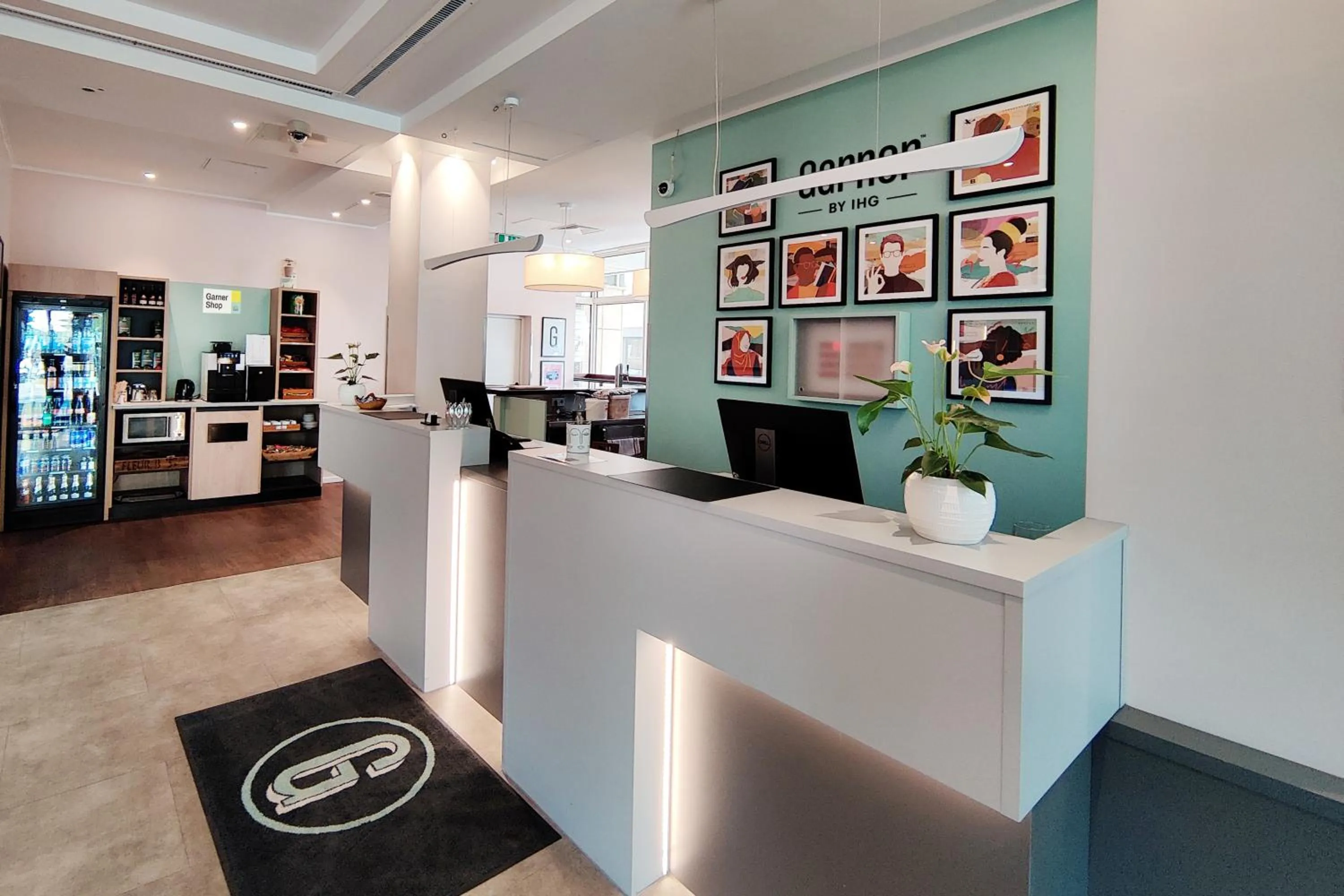 Lobby or reception in Select Hotel Wiesbaden City