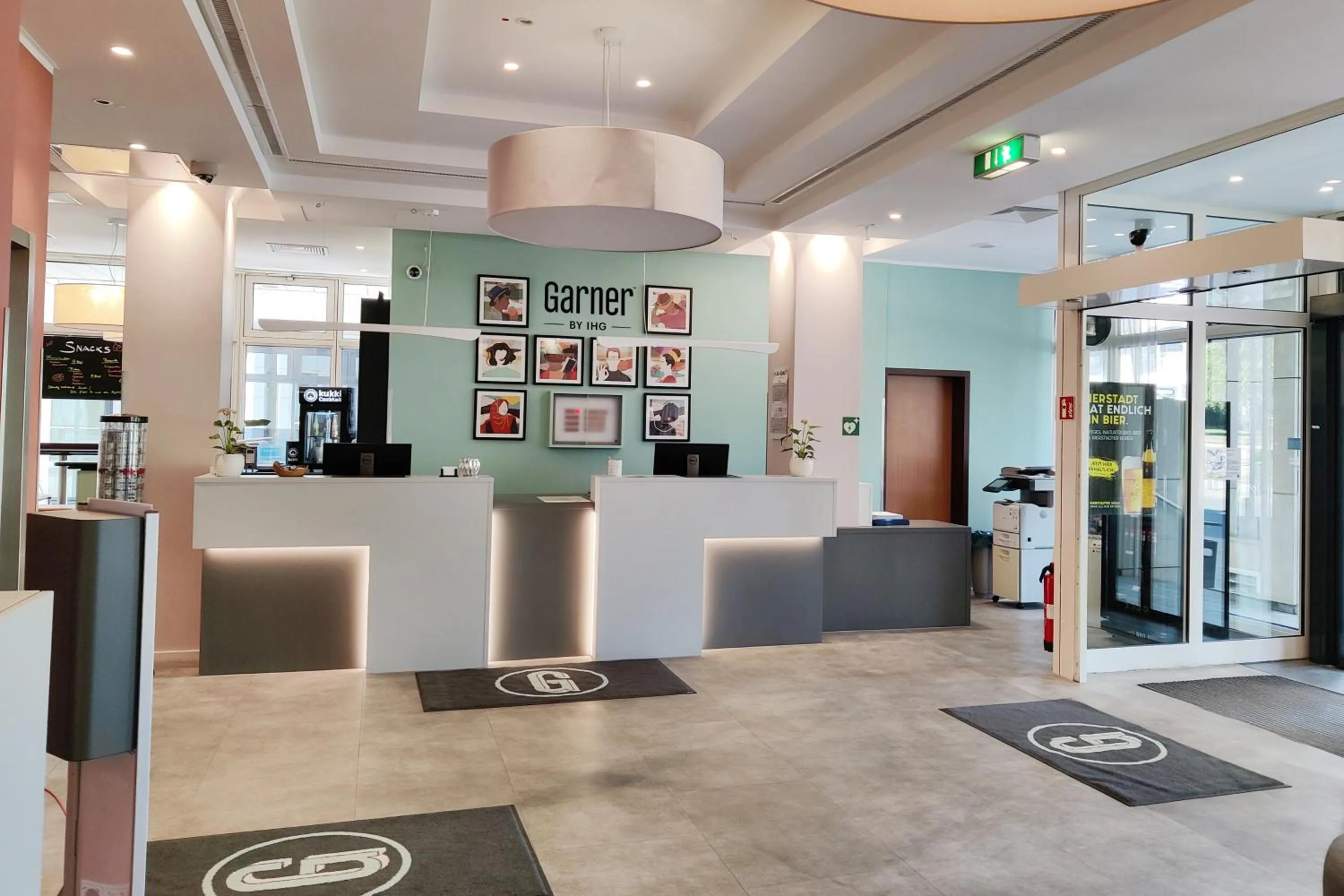 Lobby or reception in Select Hotel Wiesbaden City