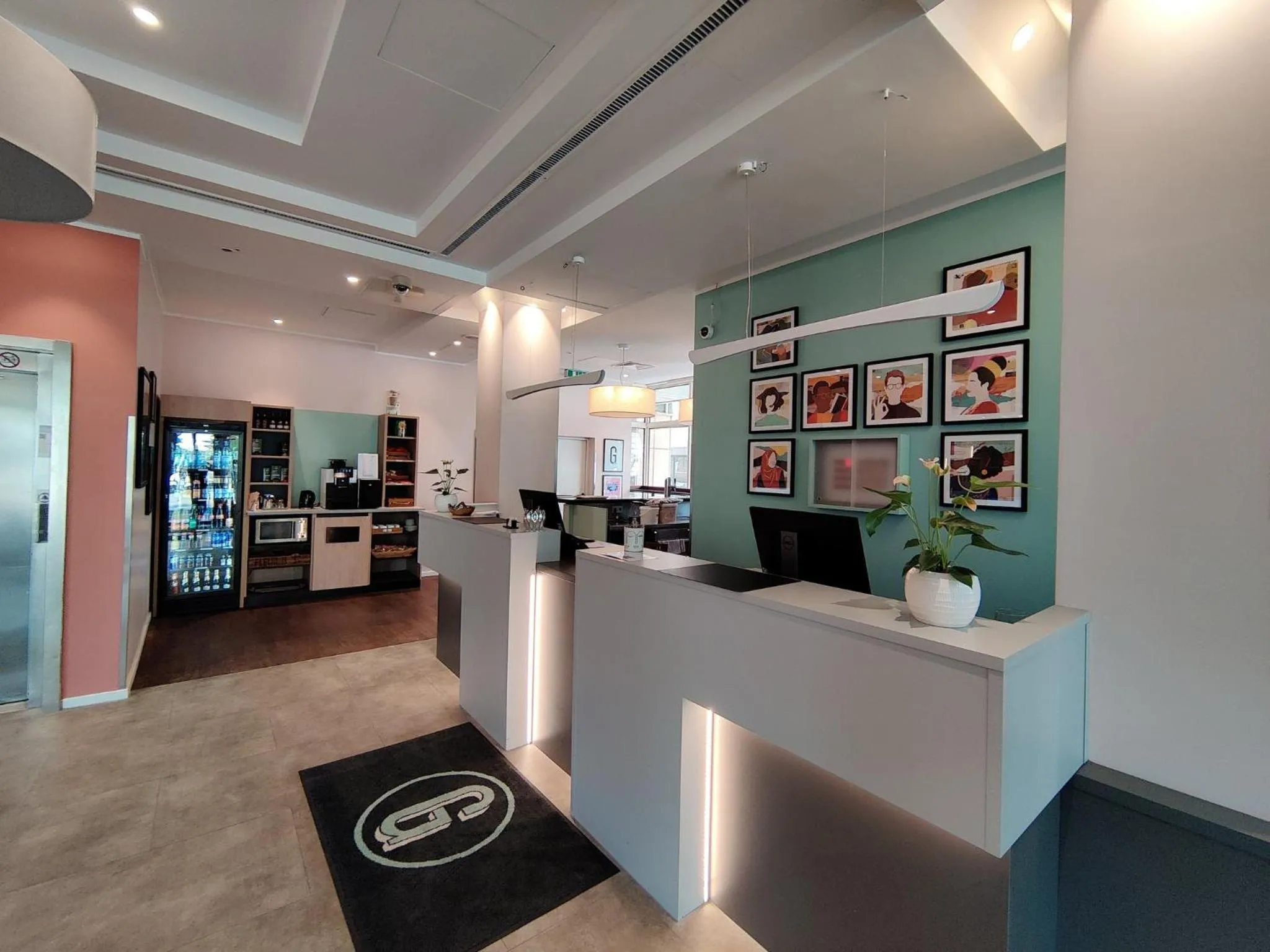 Property building in Garner Hotel Wiesbaden City by IHG