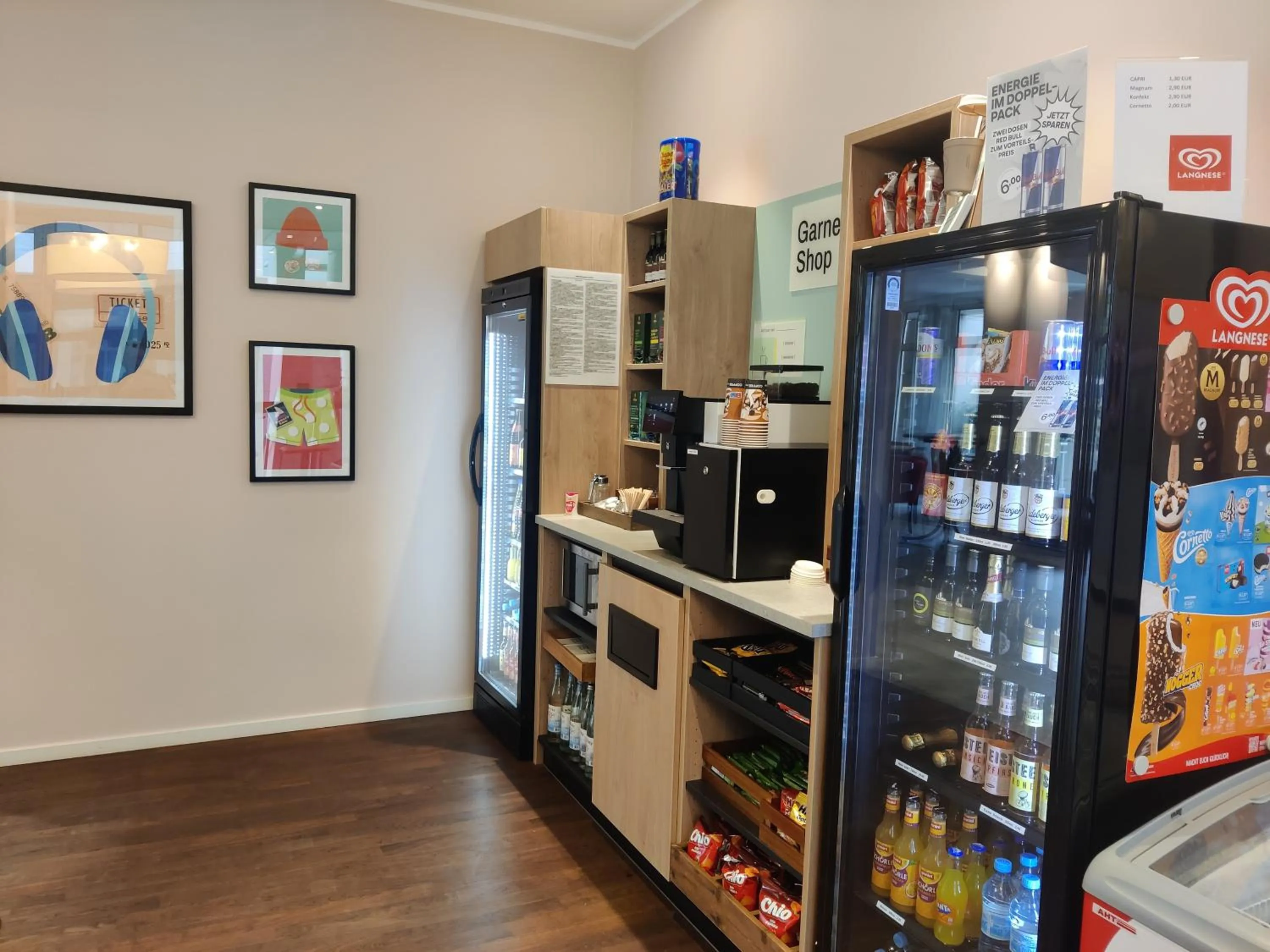 Lobby or reception in Select Hotel Wiesbaden City