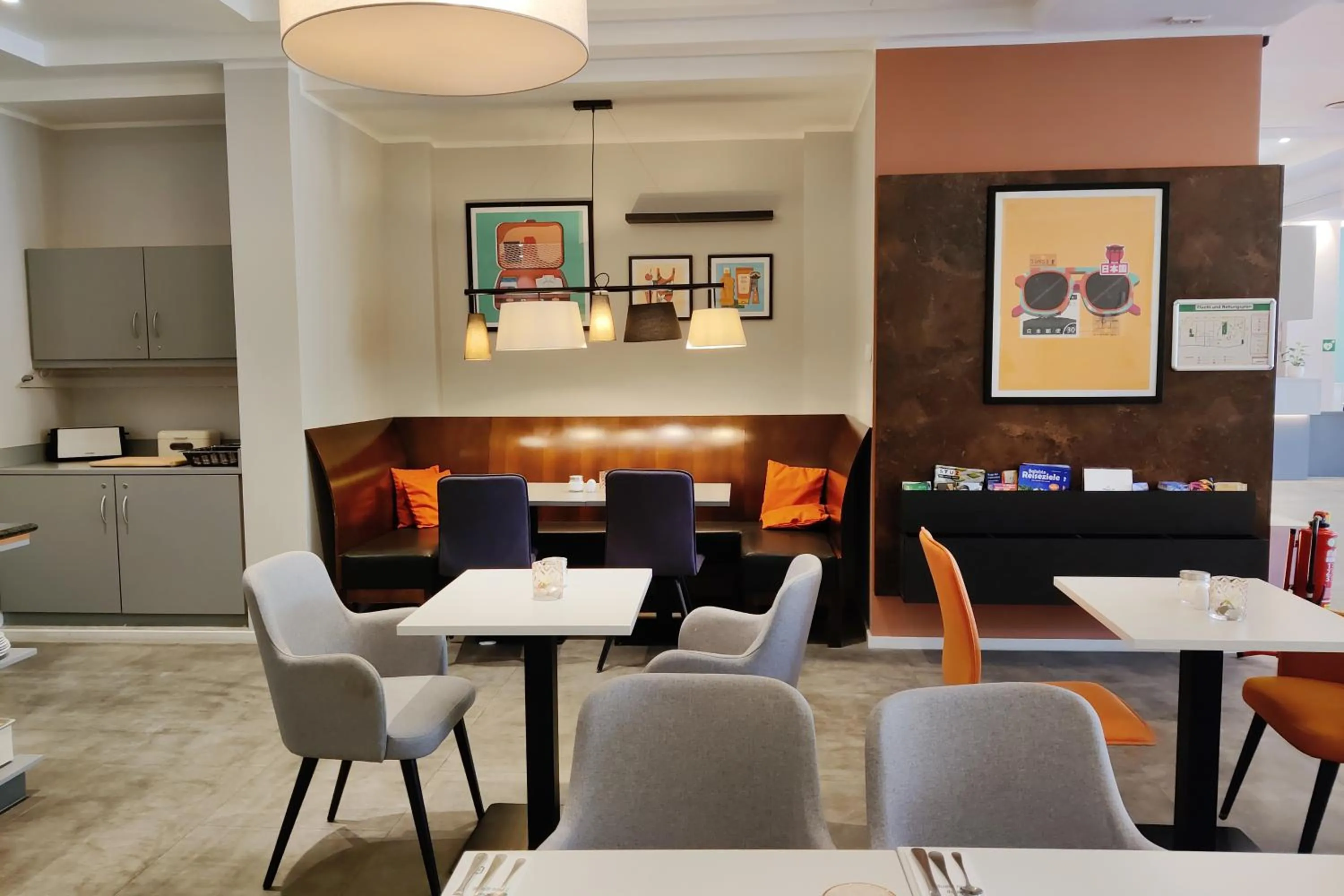 Breakfast in Select Hotel Wiesbaden City