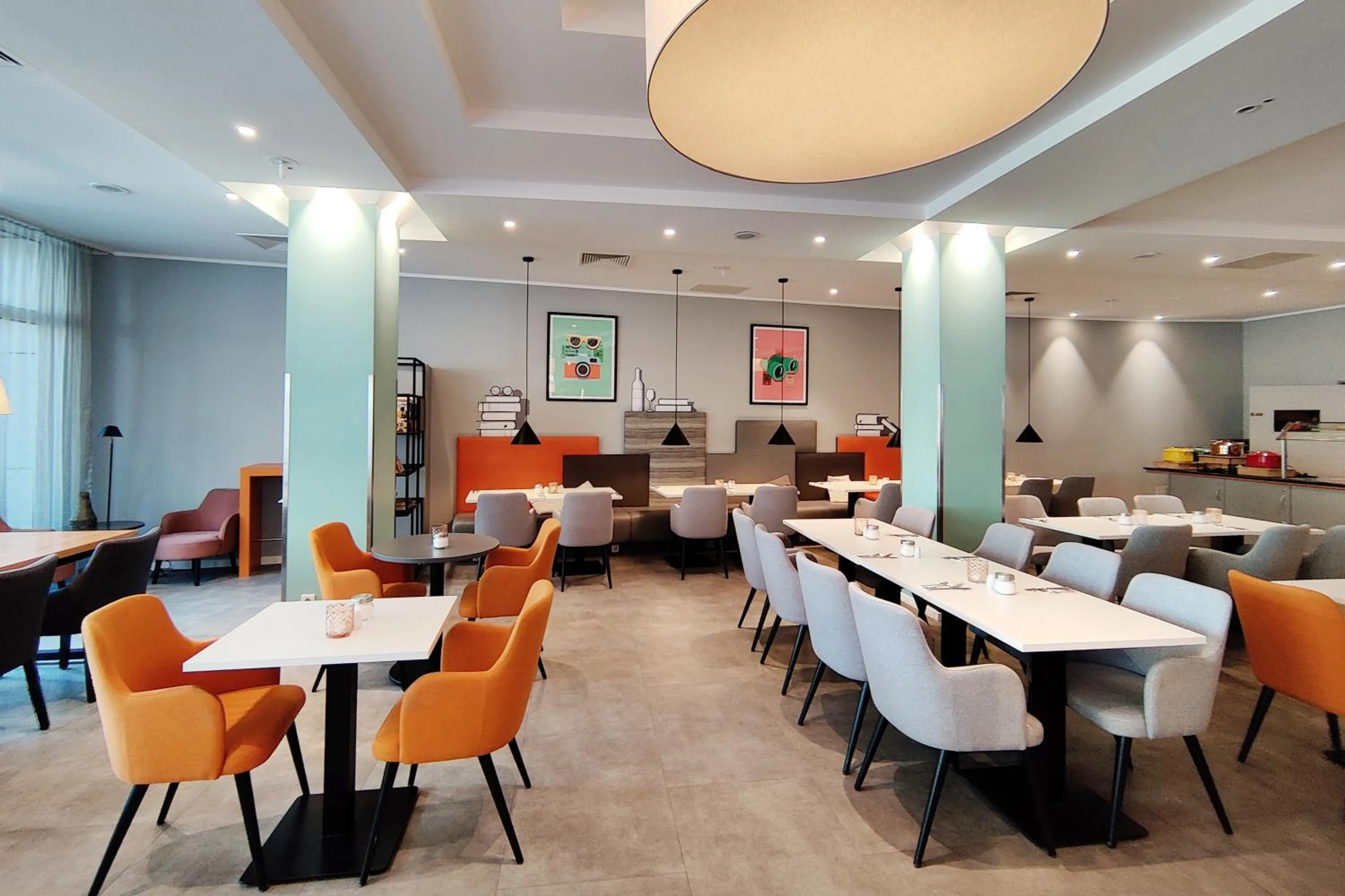 Breakfast in Select Hotel Wiesbaden City