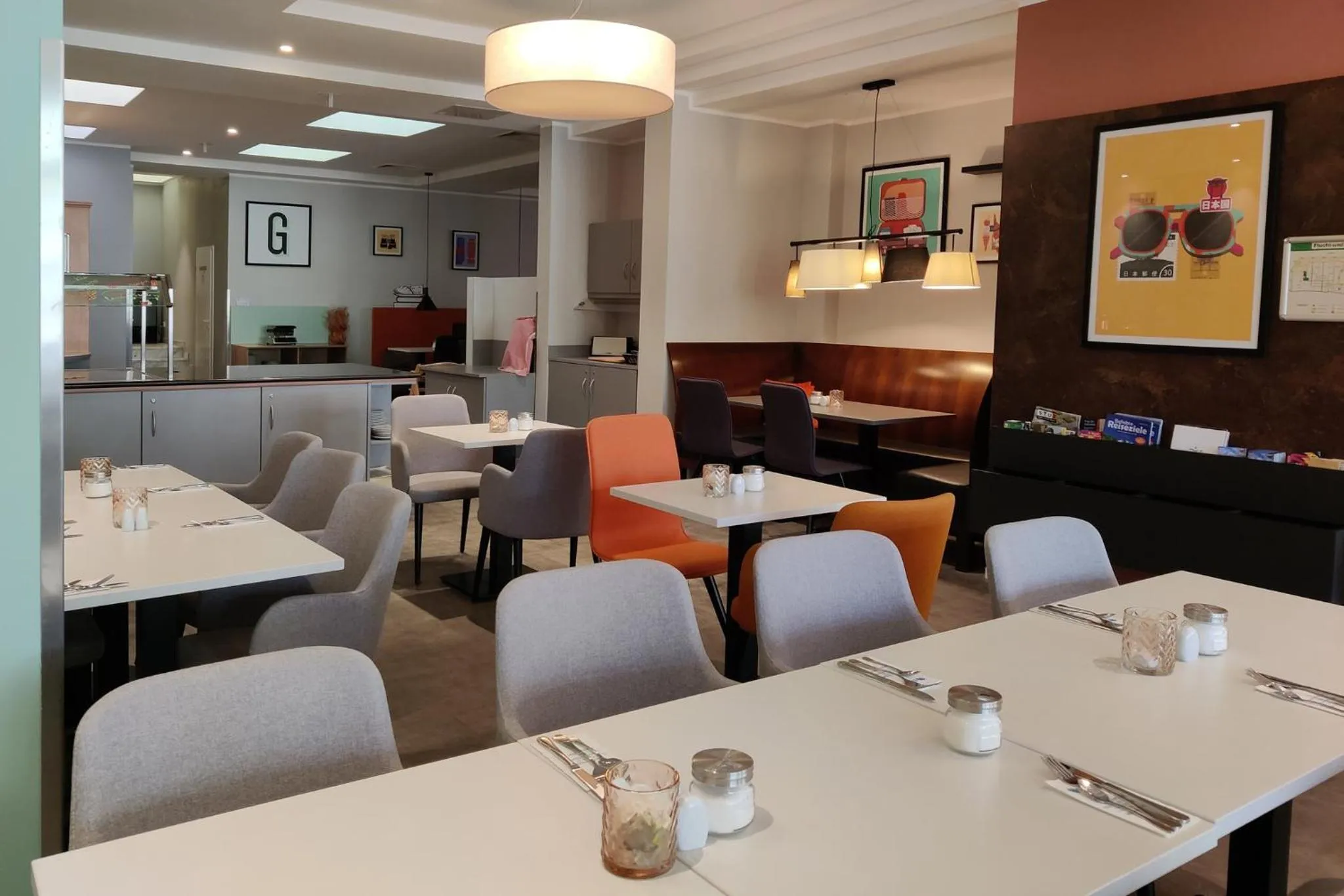 Breakfast in Garner Hotel Wiesbaden City by IHG