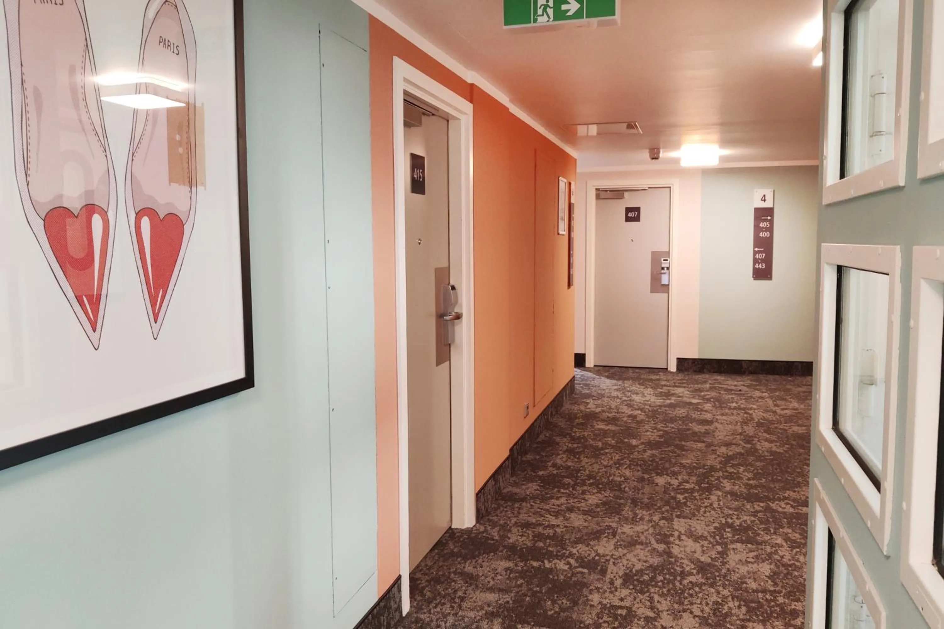 Lobby or reception in Garner Hotel Wiesbaden City by IHG