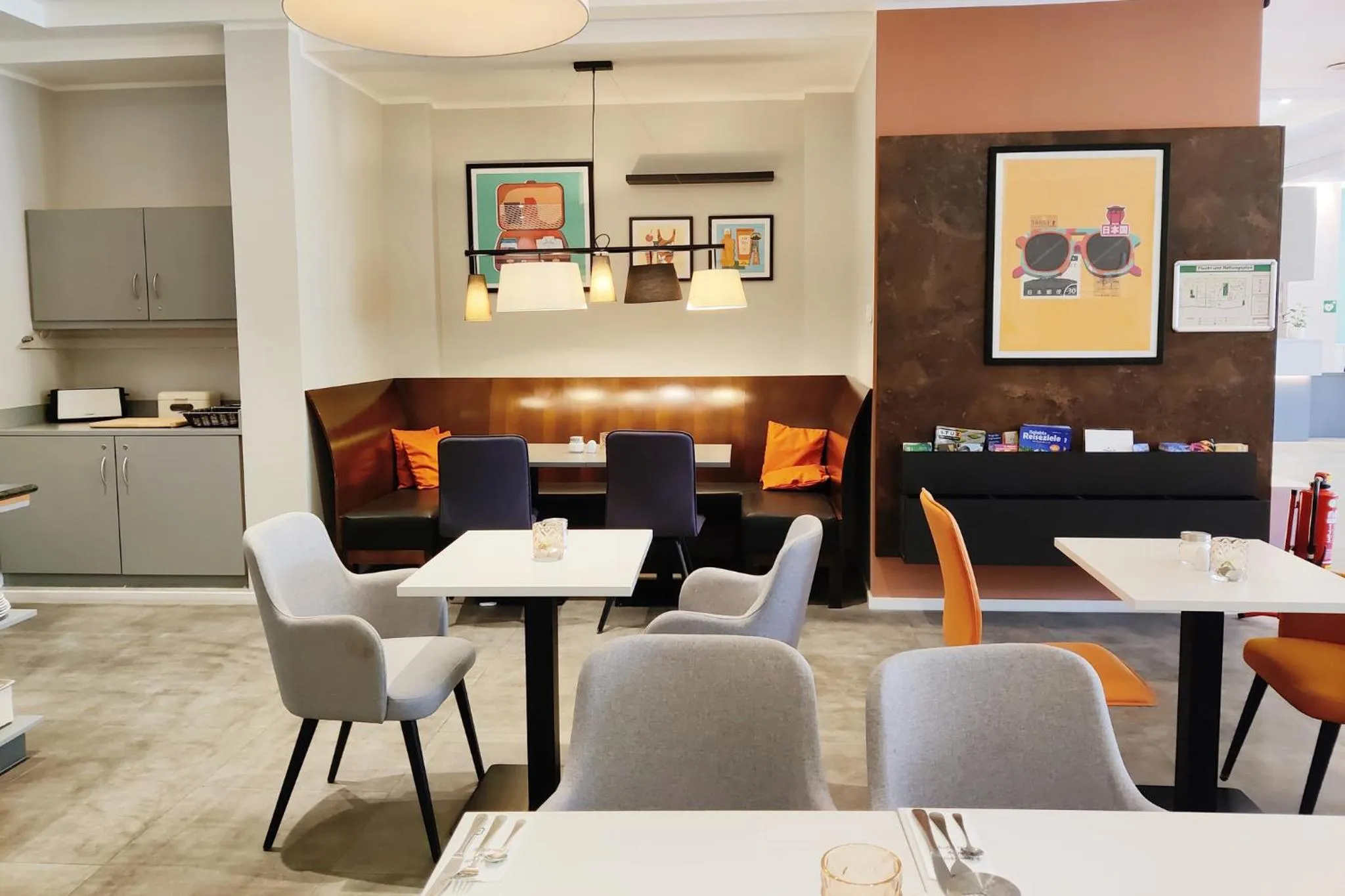 Breakfast in Garner Hotel Wiesbaden City by IHG