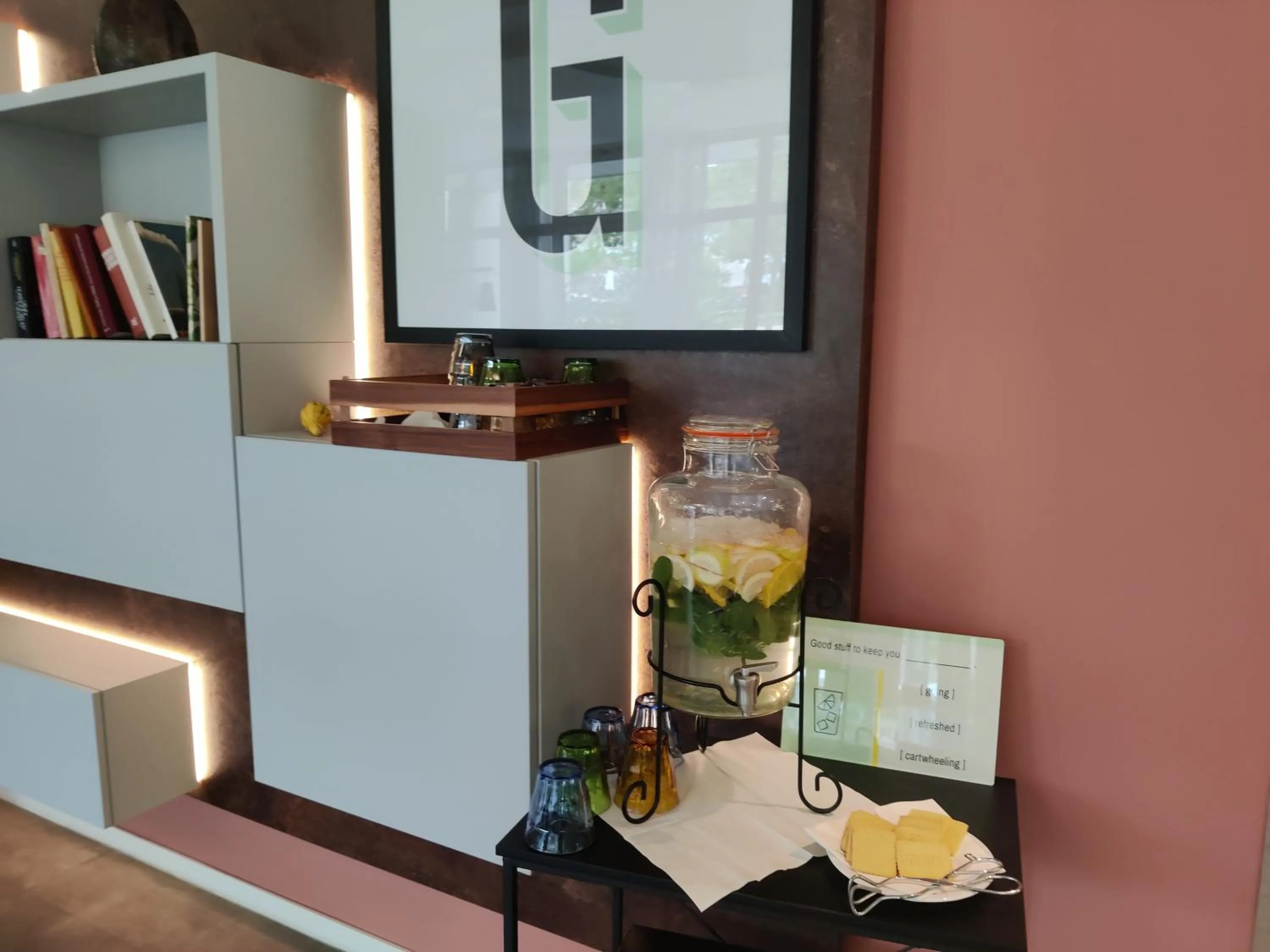 Lobby or reception in Select Hotel Wiesbaden City