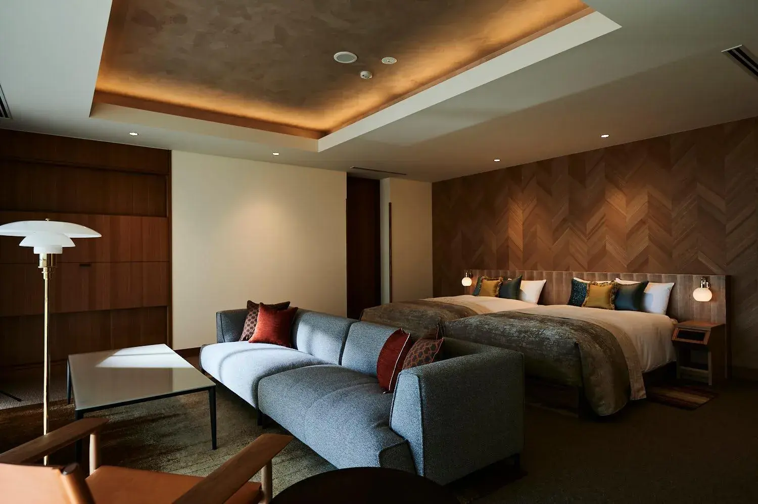 Deluxe Twin Room with Forest View - single occupancy in THE HIRAMATSU KARUIZAWA MIYOTA Deluxe Twin Room with Forest View - single occupancy in THE HIRAMATSU KARUIZAWA MIYOTA