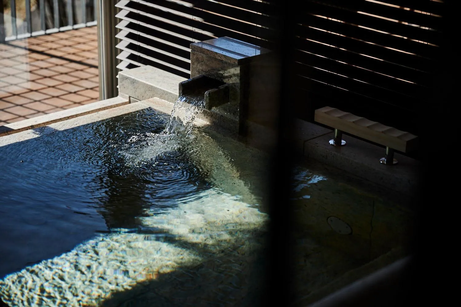 Bathroom in THE HIRAMATSU KARUIZAWA MIYOTA
