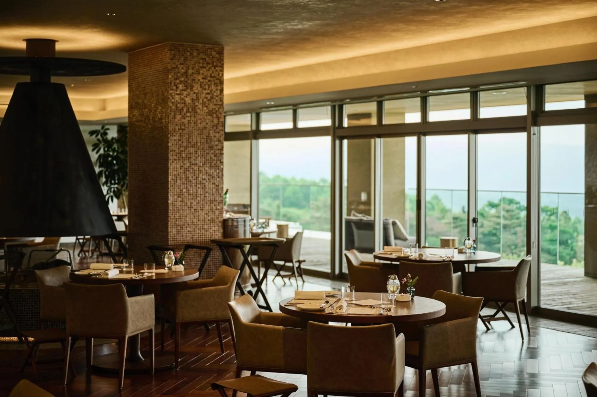 Restaurant/places to eat in THE HIRAMATSU KARUIZAWA MIYOTA