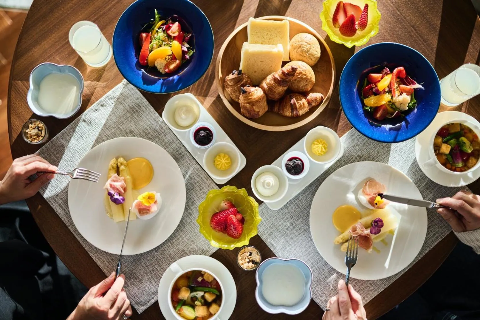 Food in THE HIRAMATSU KARUIZAWA MIYOTA