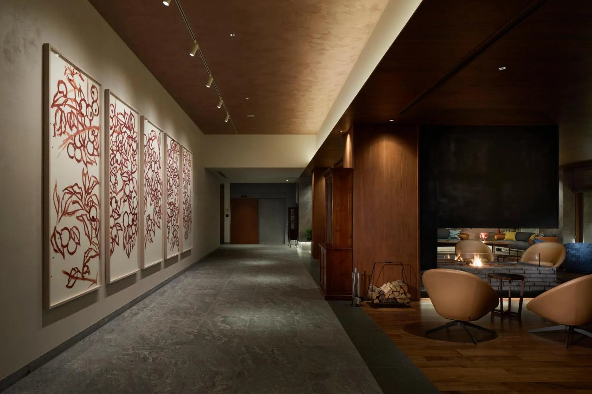 Lobby or reception in THE HIRAMATSU KARUIZAWA MIYOTA