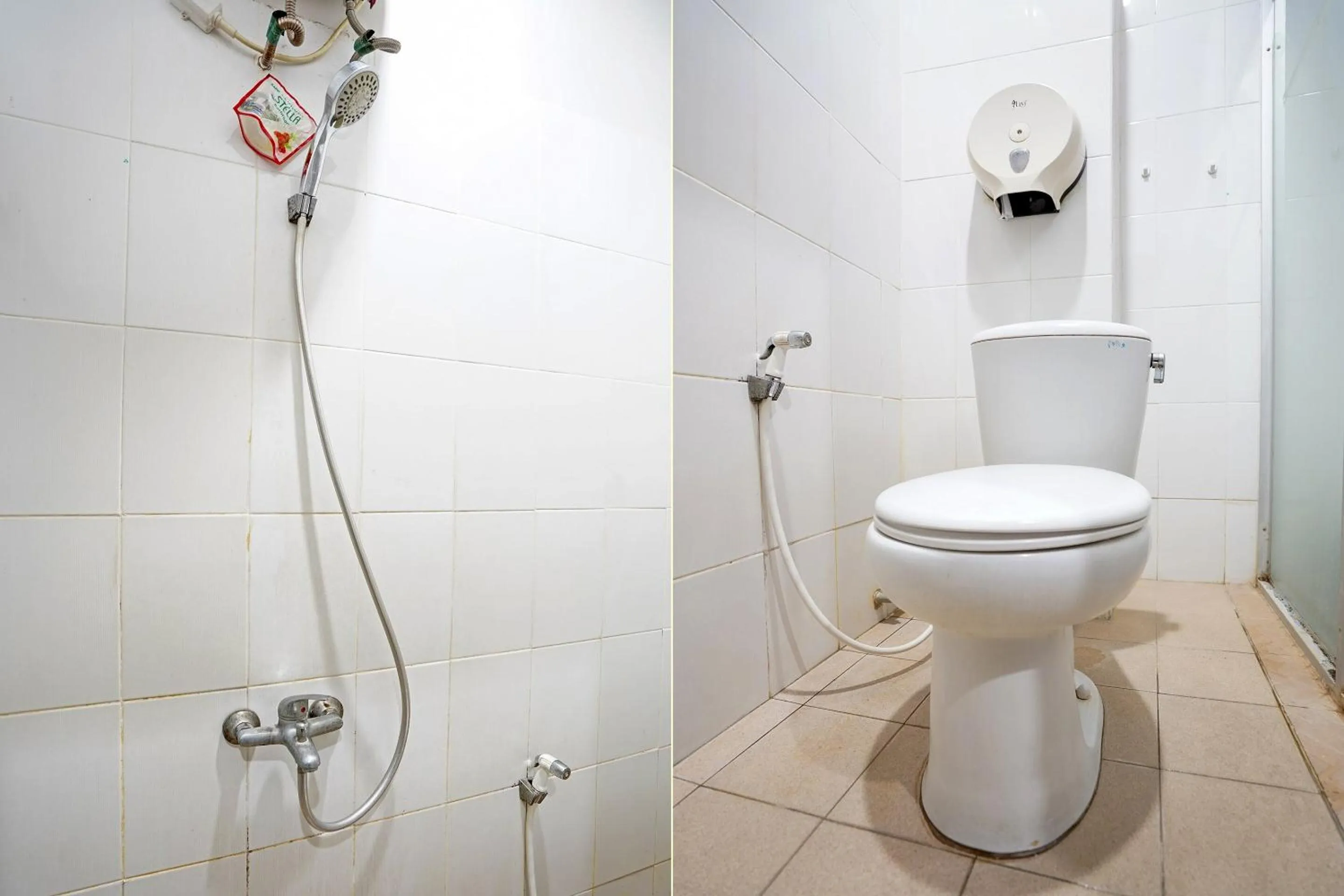 Bathroom in OYO Flagship 90890 Bratang Gede Residence