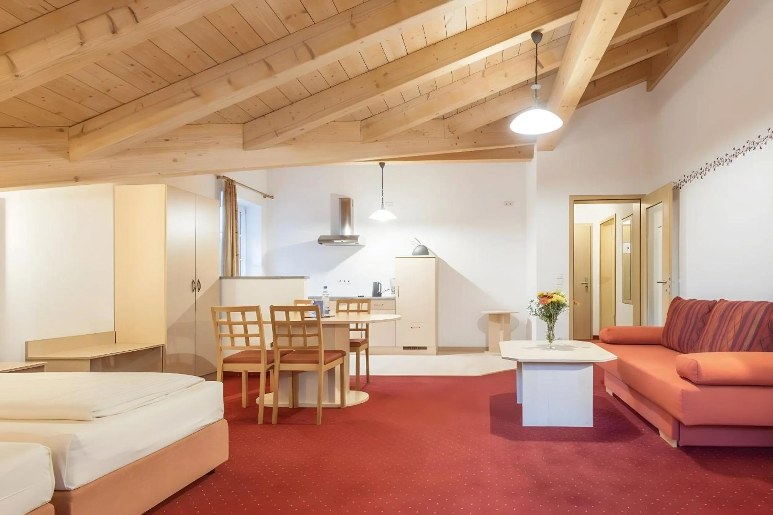 Bed in Hotel Alte Post