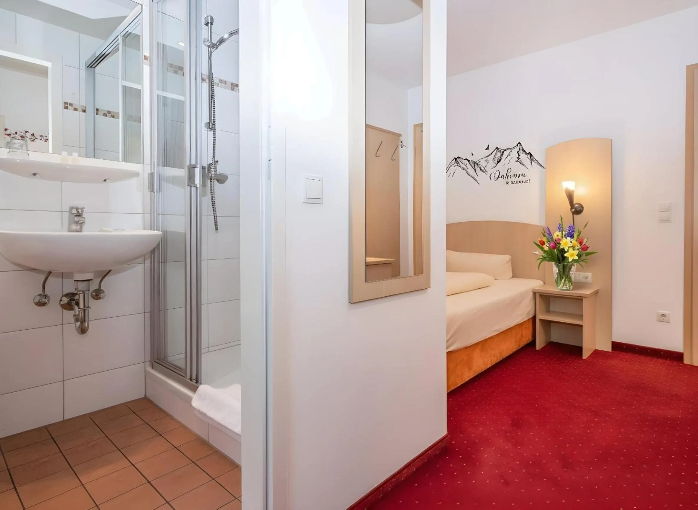 Bed in Hotel Alte Post