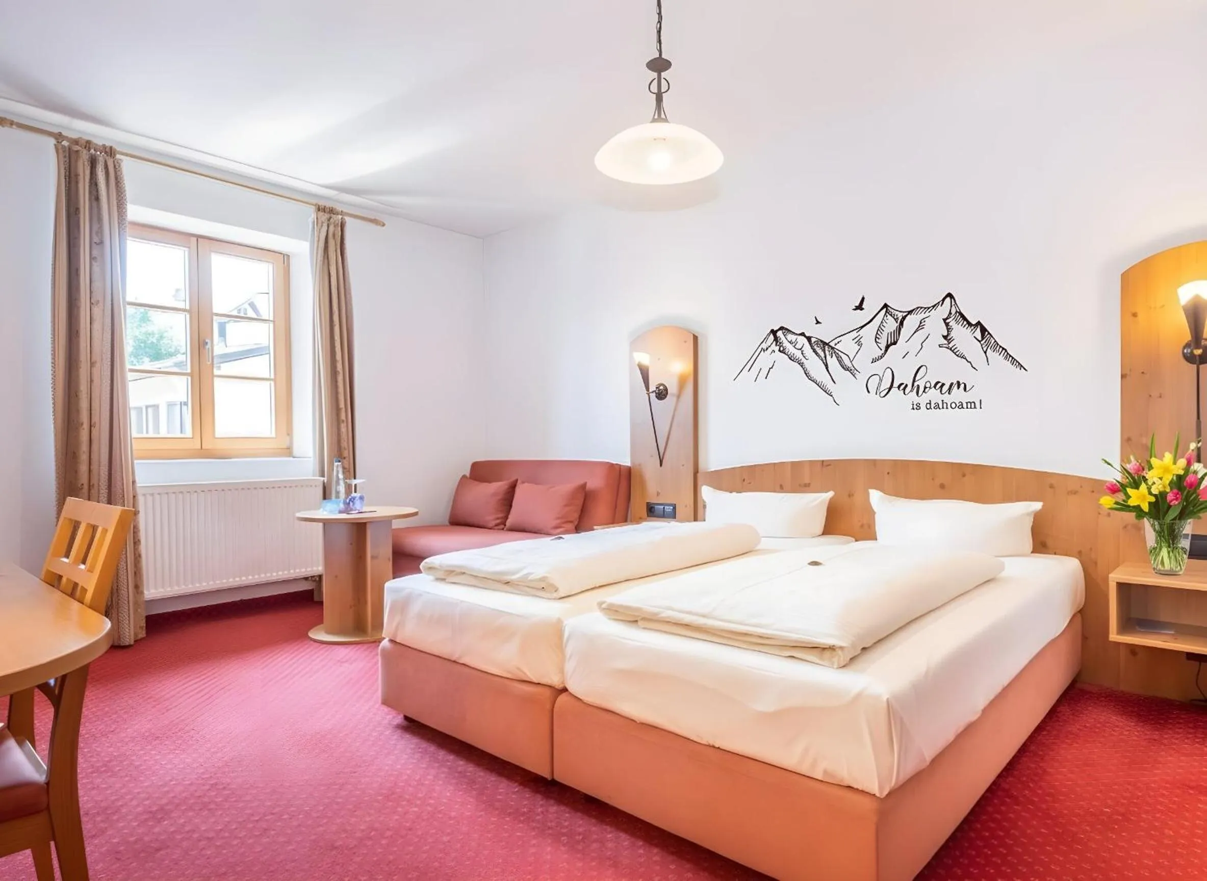 Bed in Hotel Alte Post