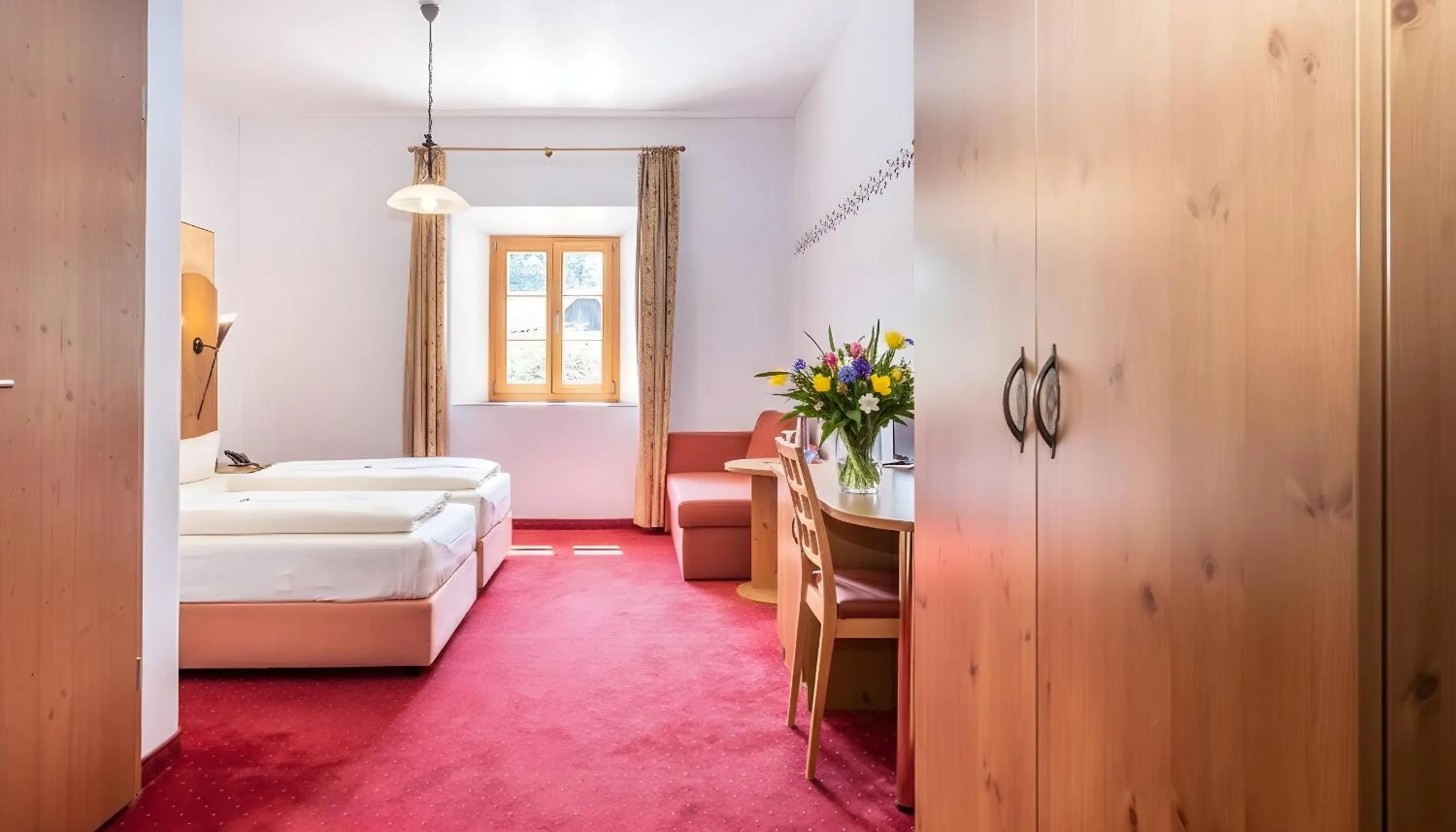 Bed in Hotel Alte Post