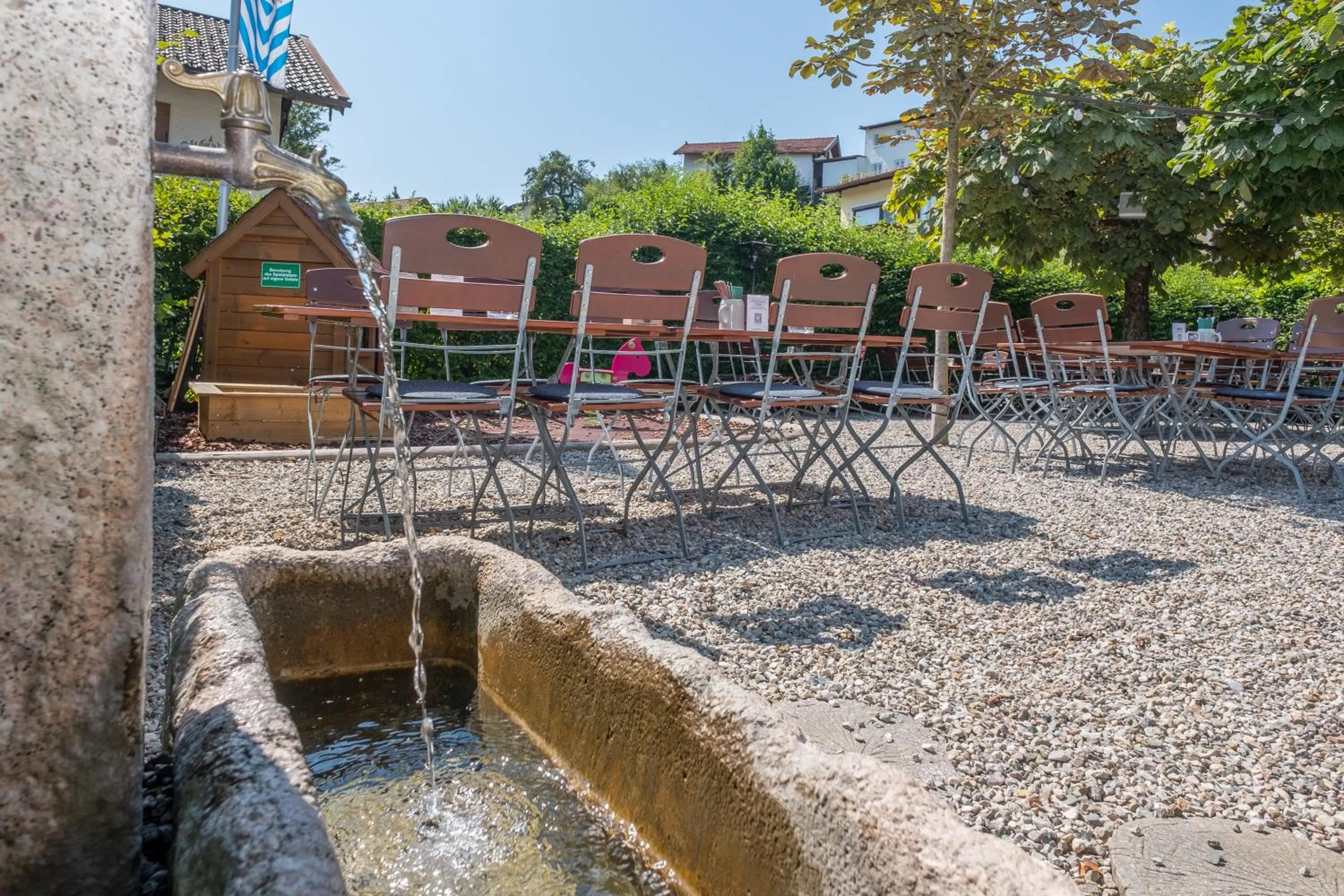 Property building in Hotel Alte Post