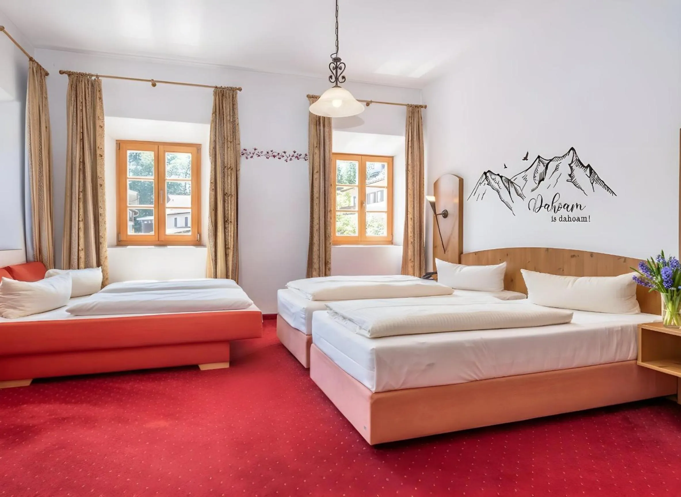 Bed in Hotel Alte Post