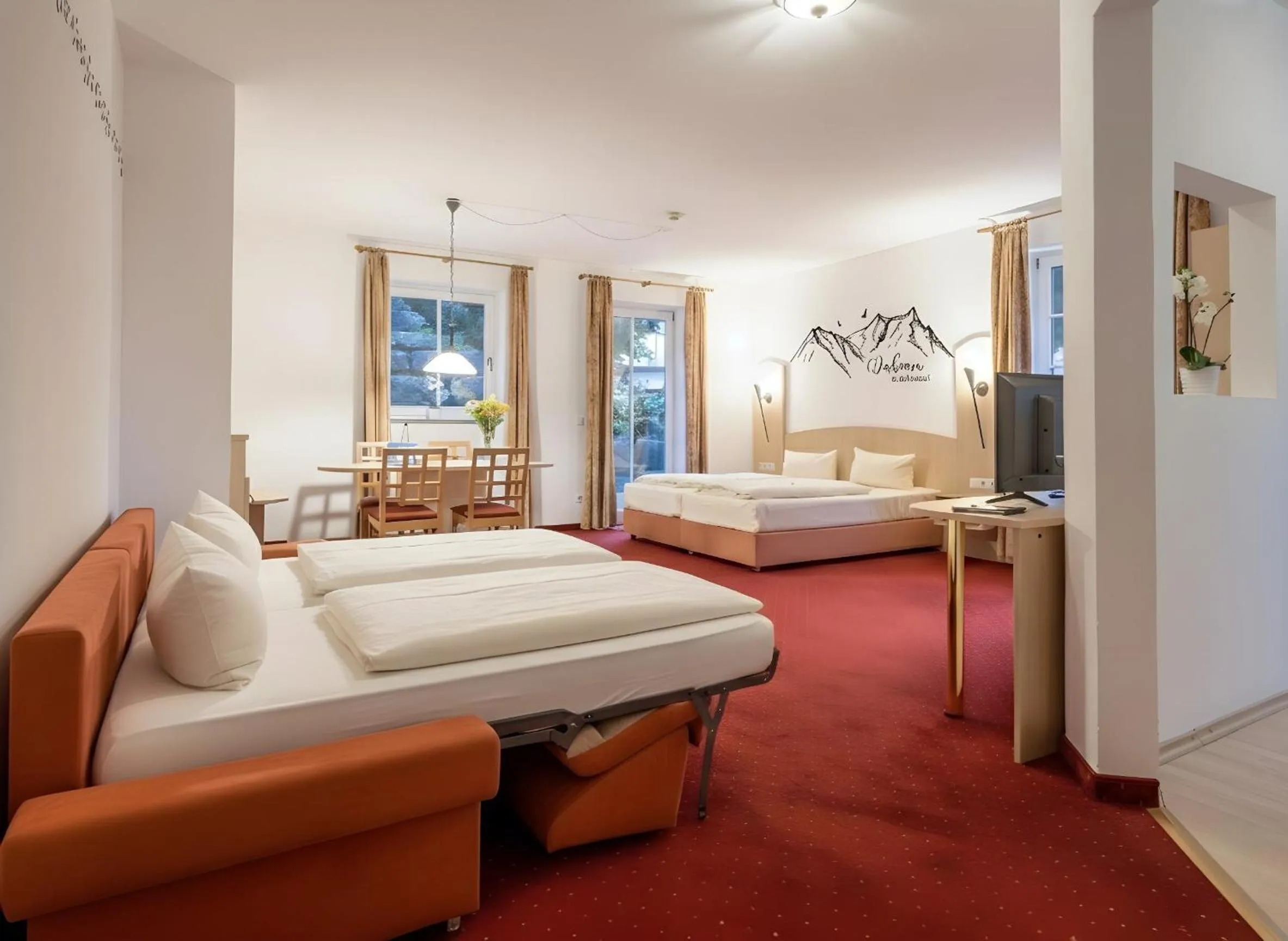 Bed in Hotel Alte Post