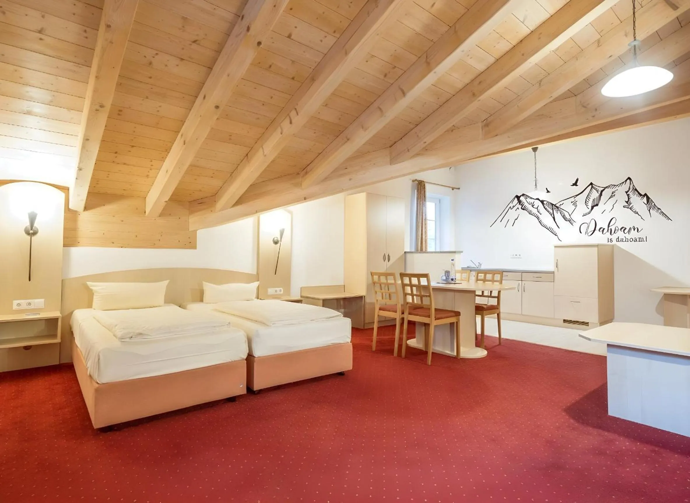 Bed in Hotel Alte Post