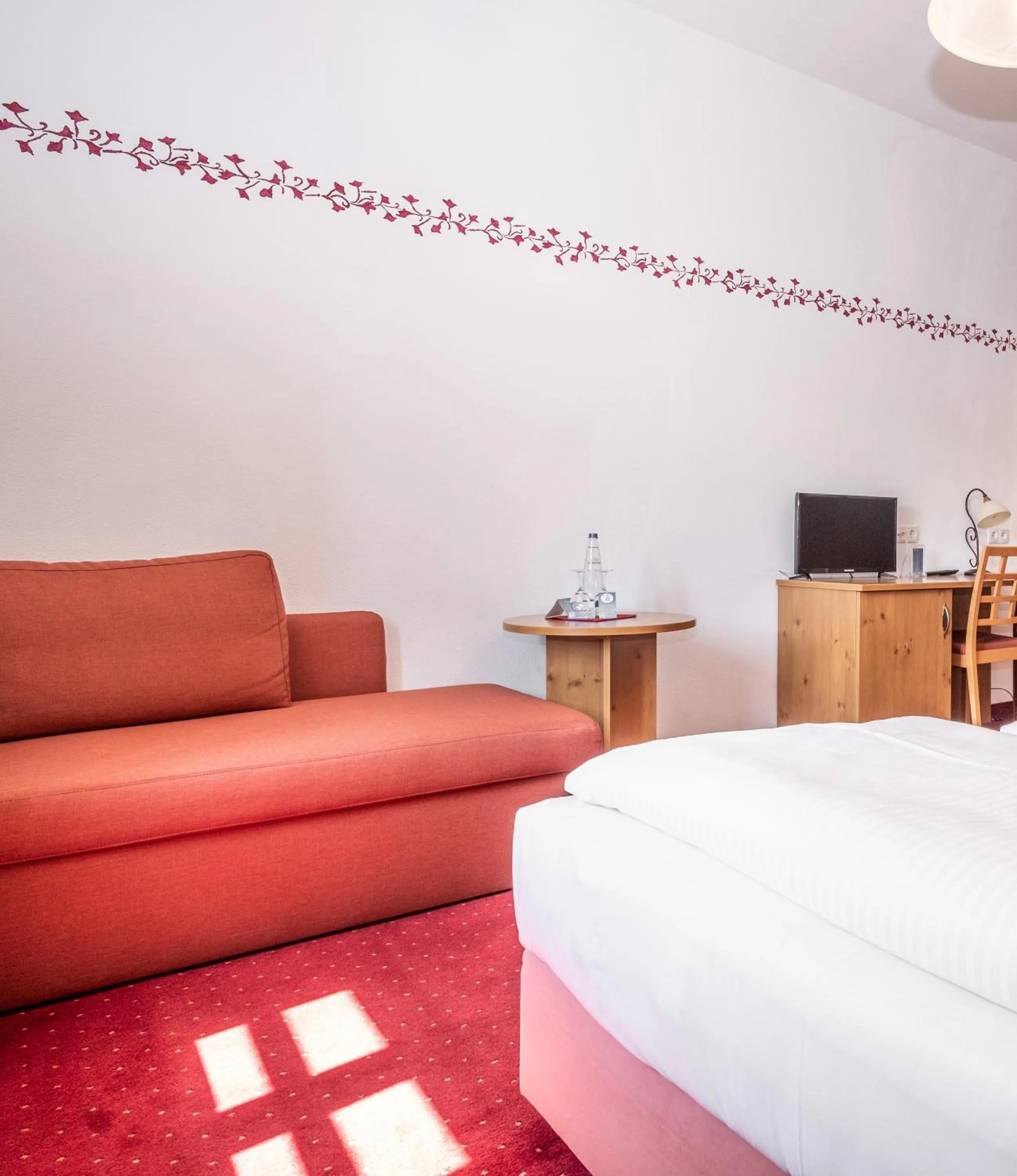 Bed in Hotel Alte Post