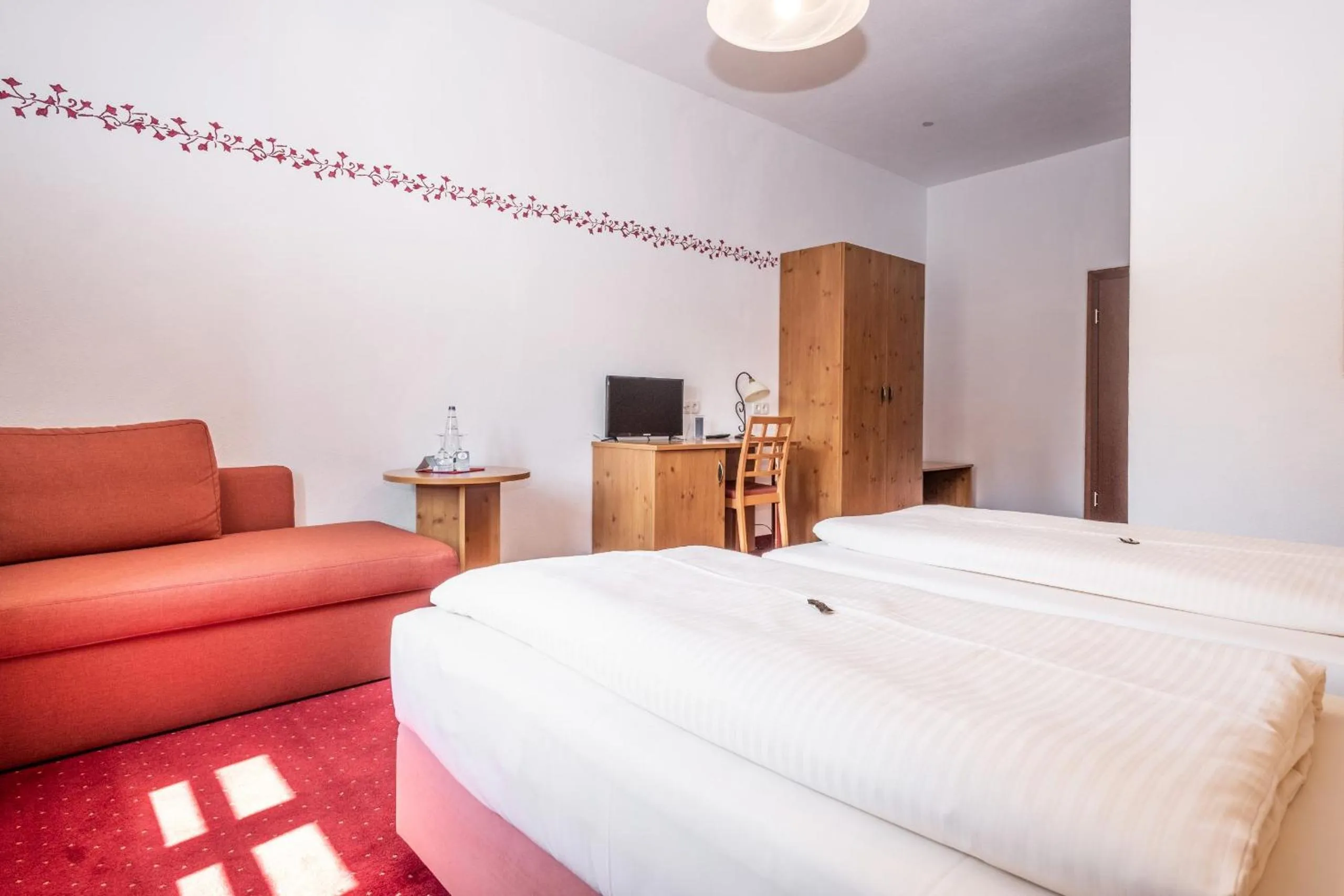 Bed in Hotel Alte Post