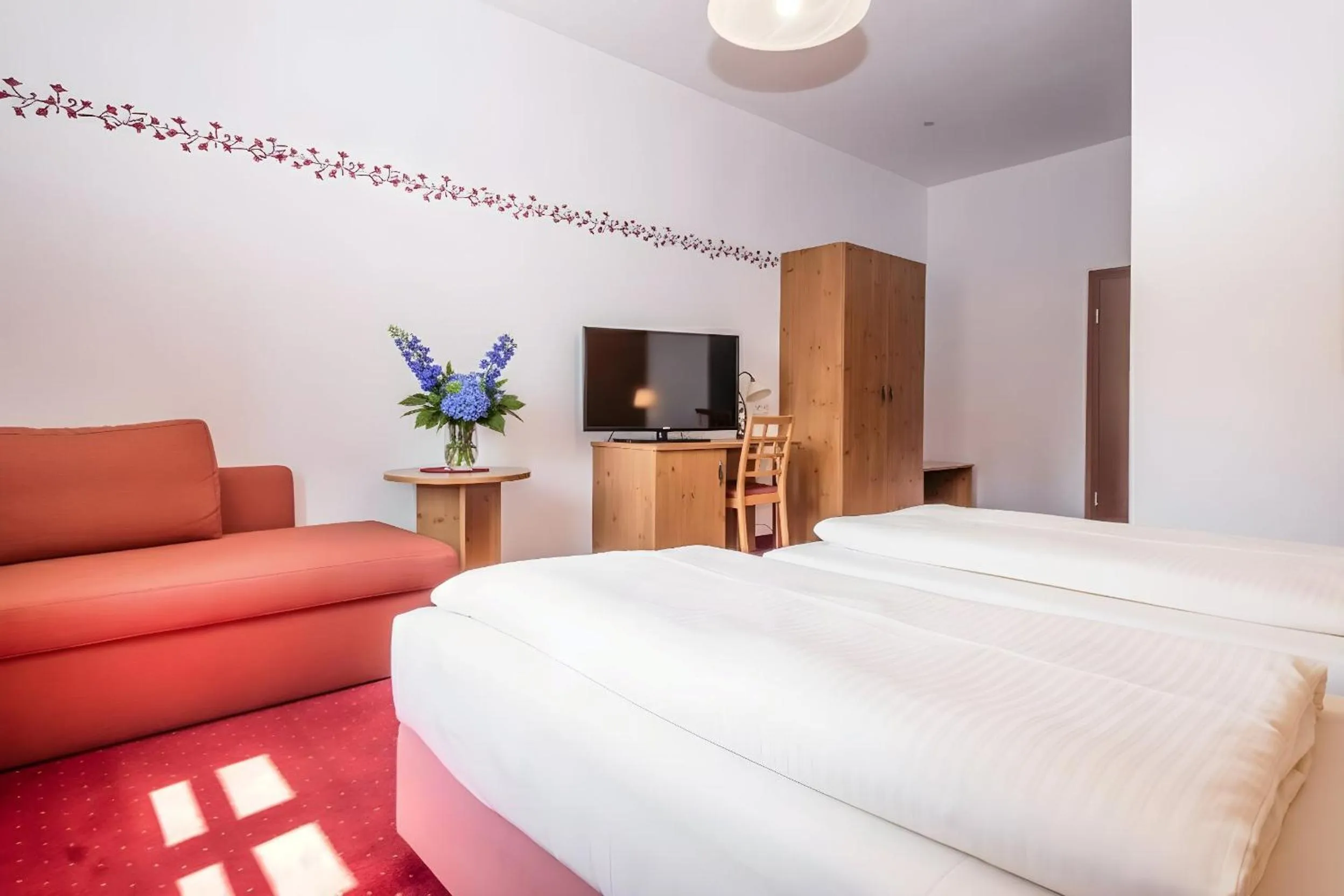 Bed in Hotel Alte Post