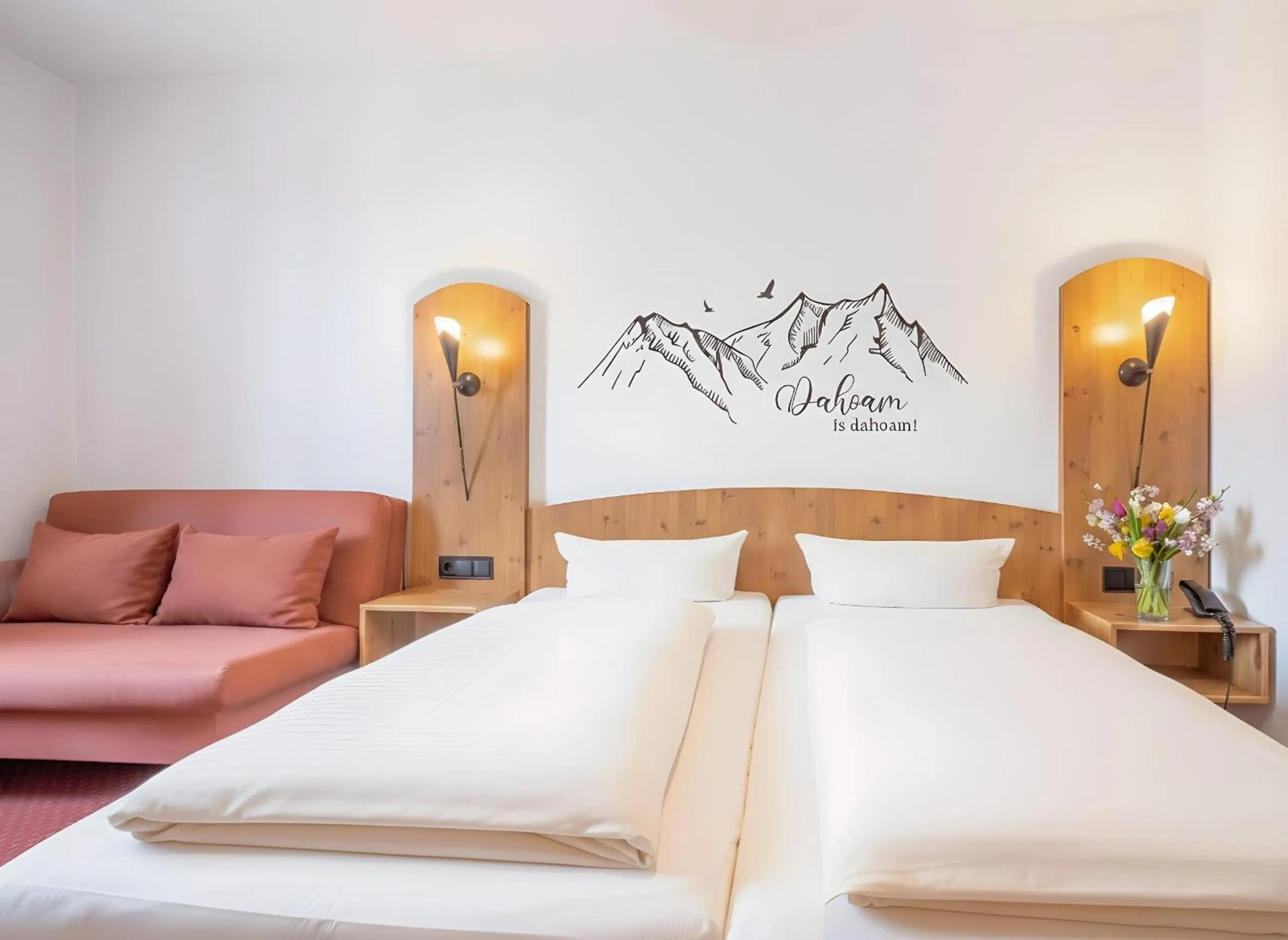 Bed in Hotel Alte Post