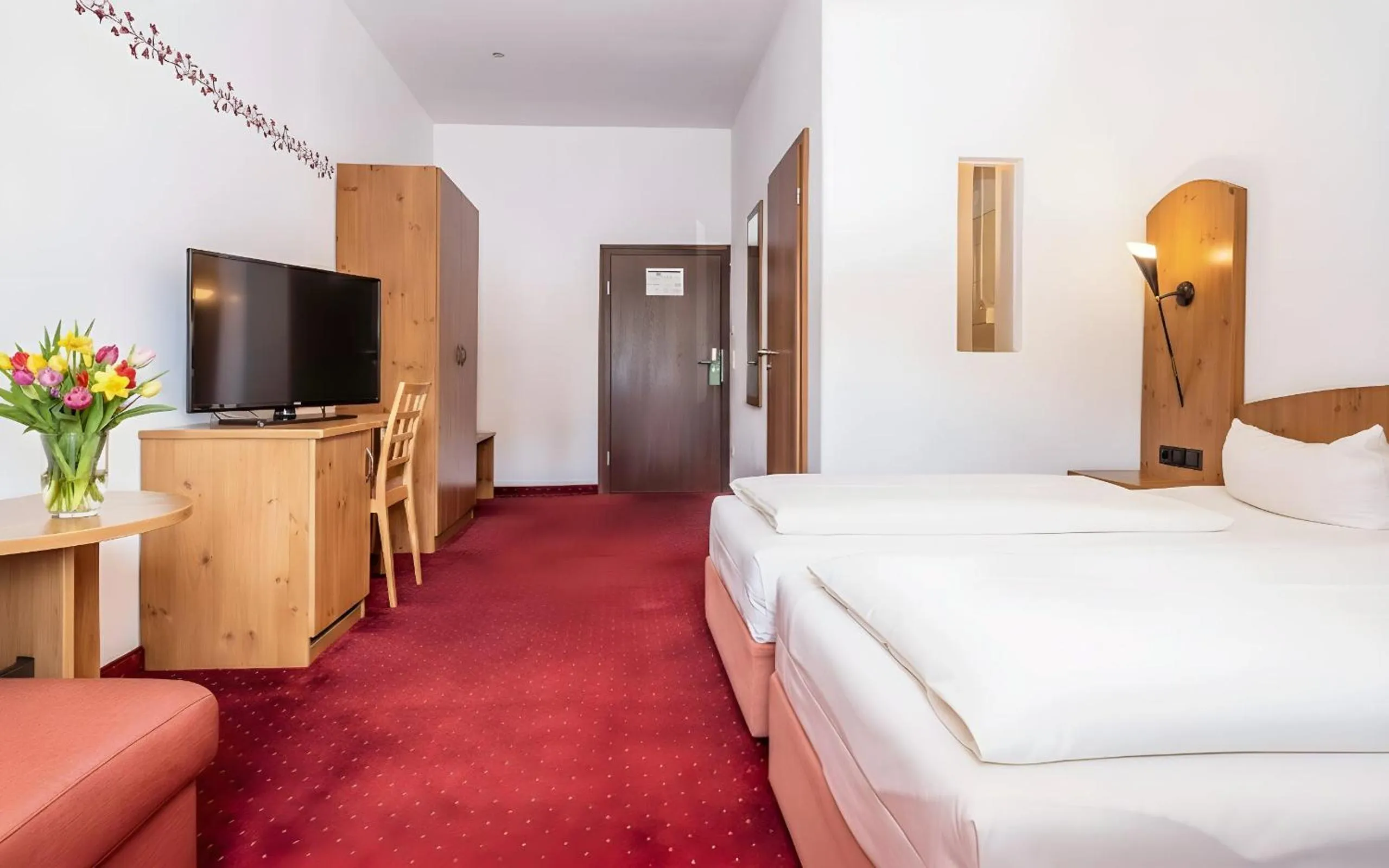 Bed in Hotel Alte Post