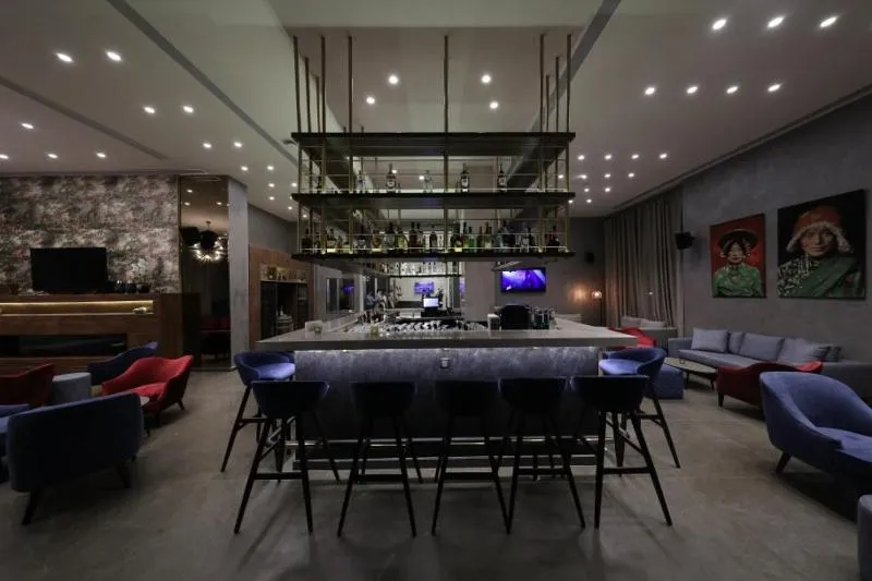 Lounge or bar in Hotel De Ville