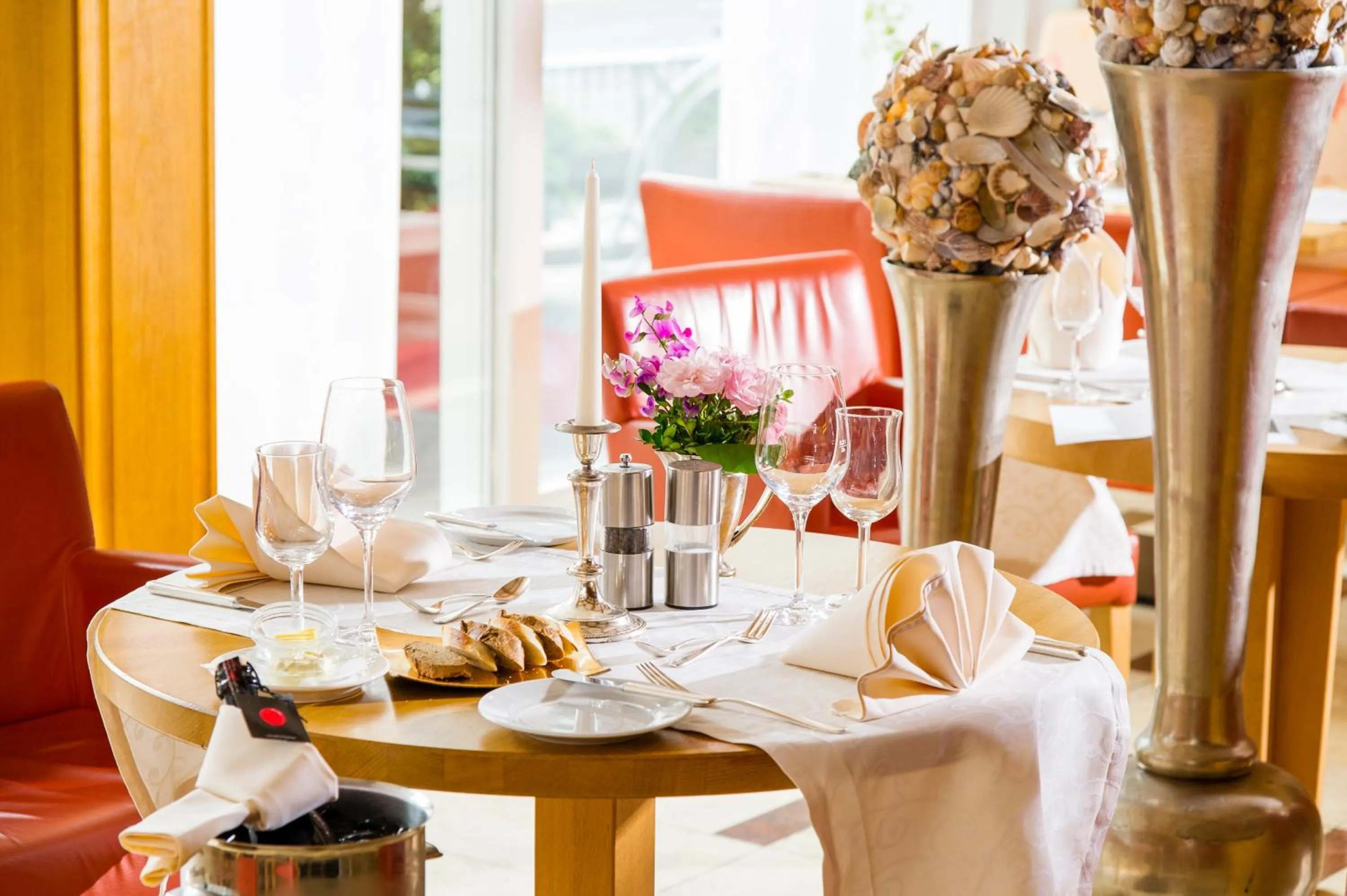 Decorative detail in Hotel Pöker