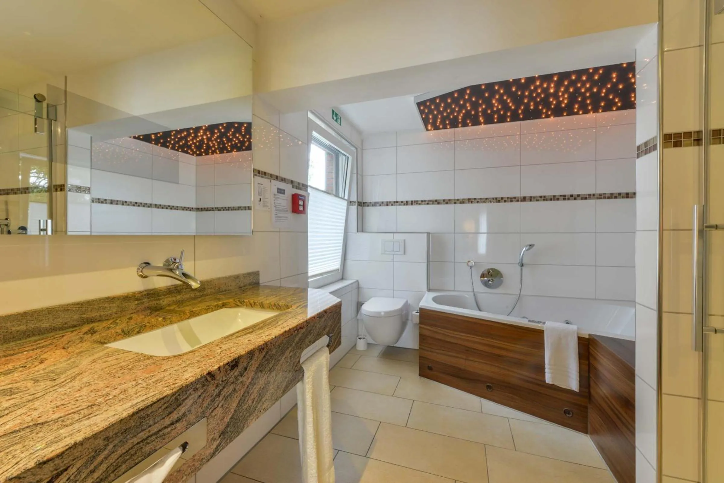 Hot Tub in Hotel Pöker