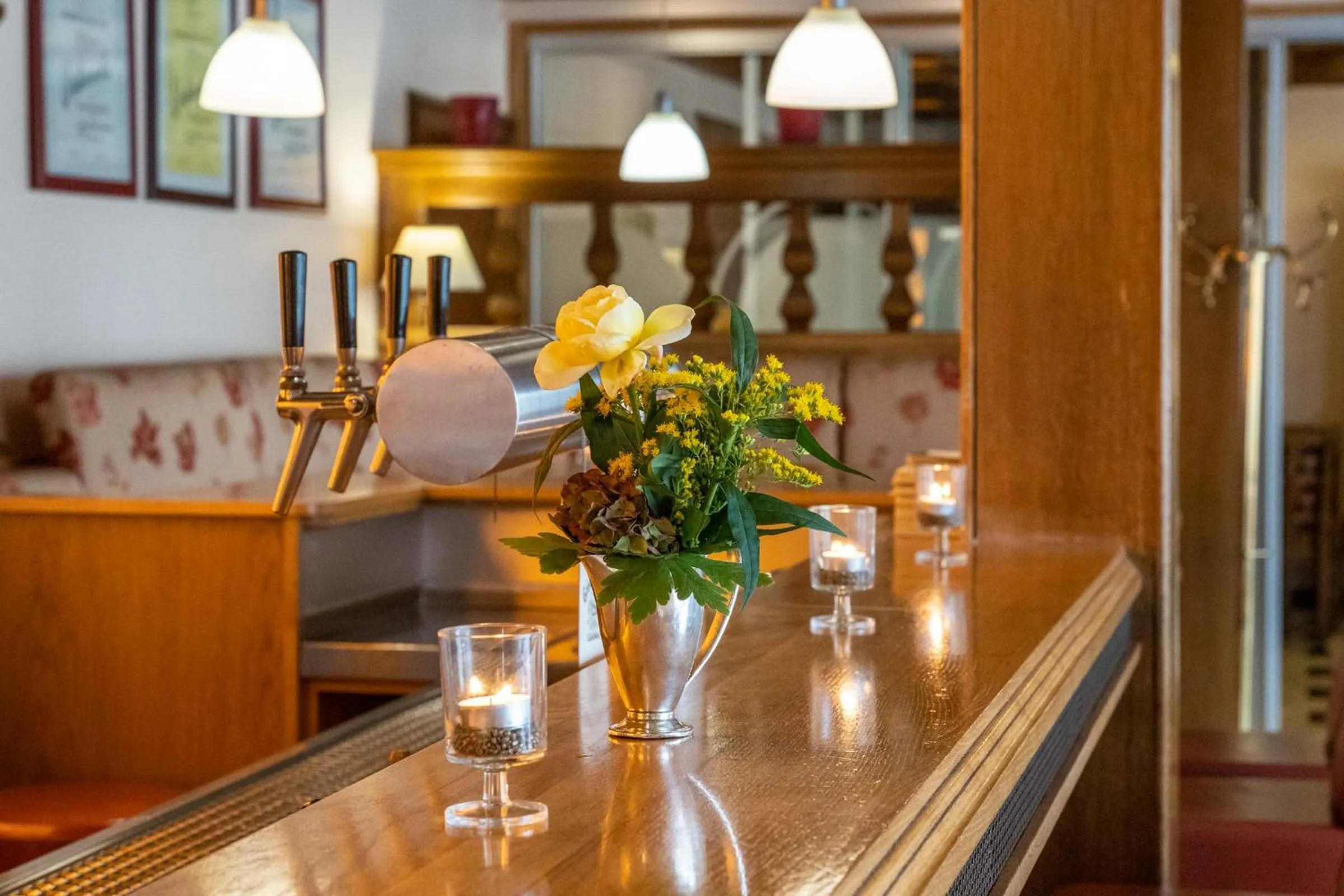 Lounge or bar in Hotel Pöker