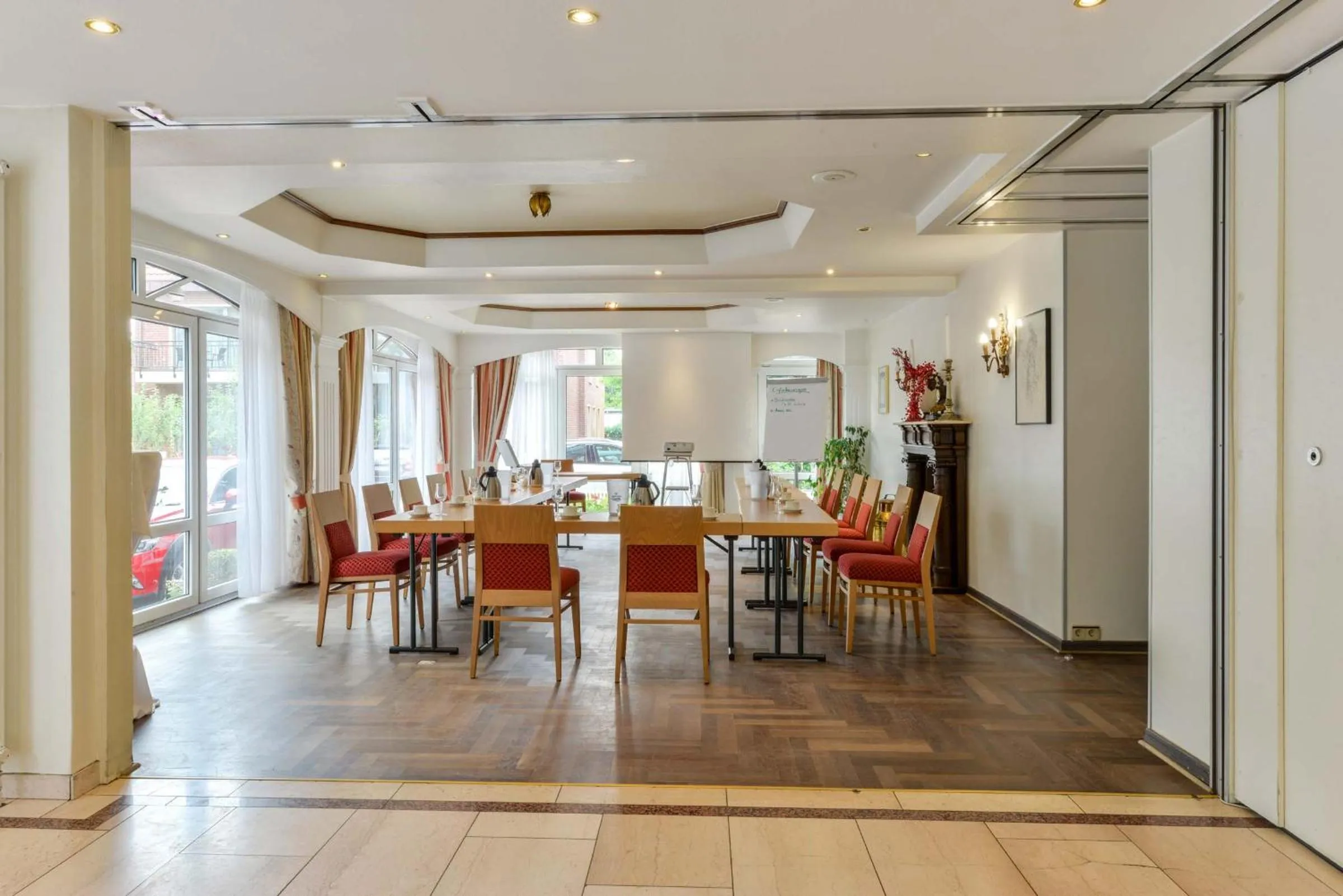 Meeting/conference room in Hotel Pöker