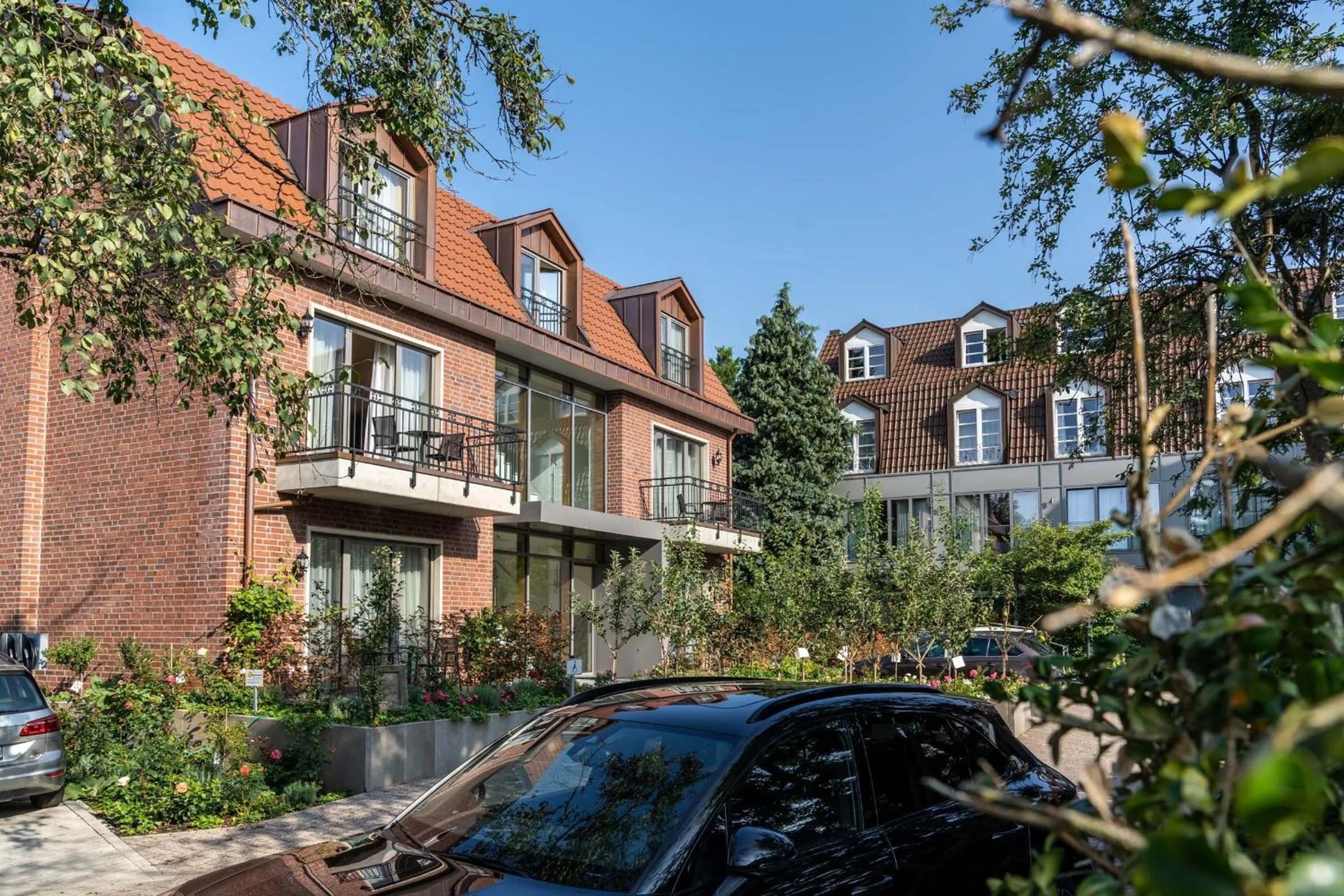 Facade/entrance in Hotel Pöker