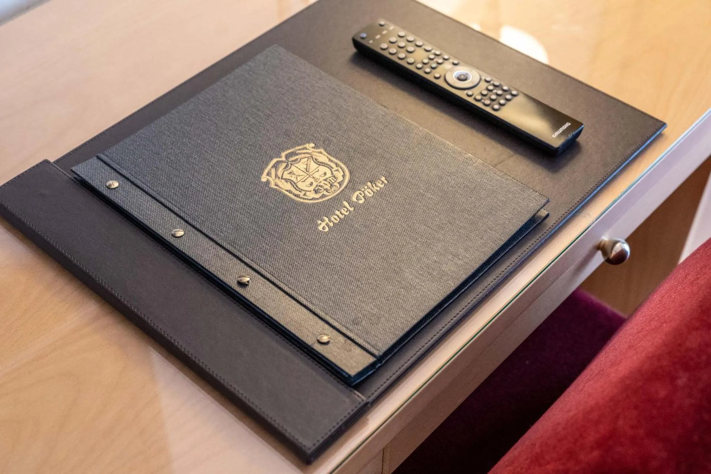 Decorative detail in Hotel Pöker