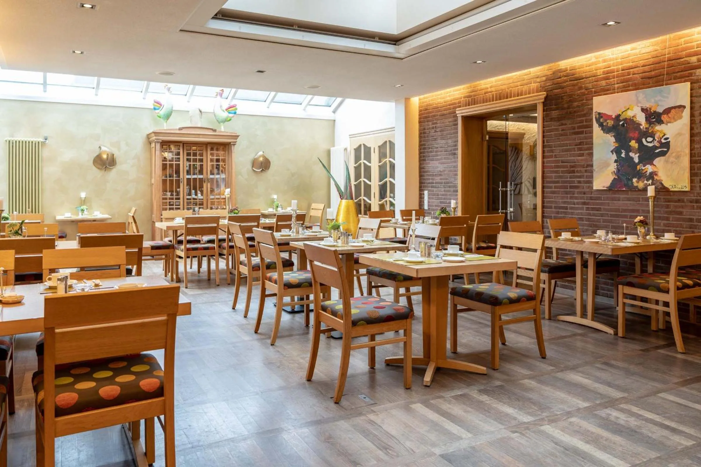 Area and facilities in Hotel Pöker