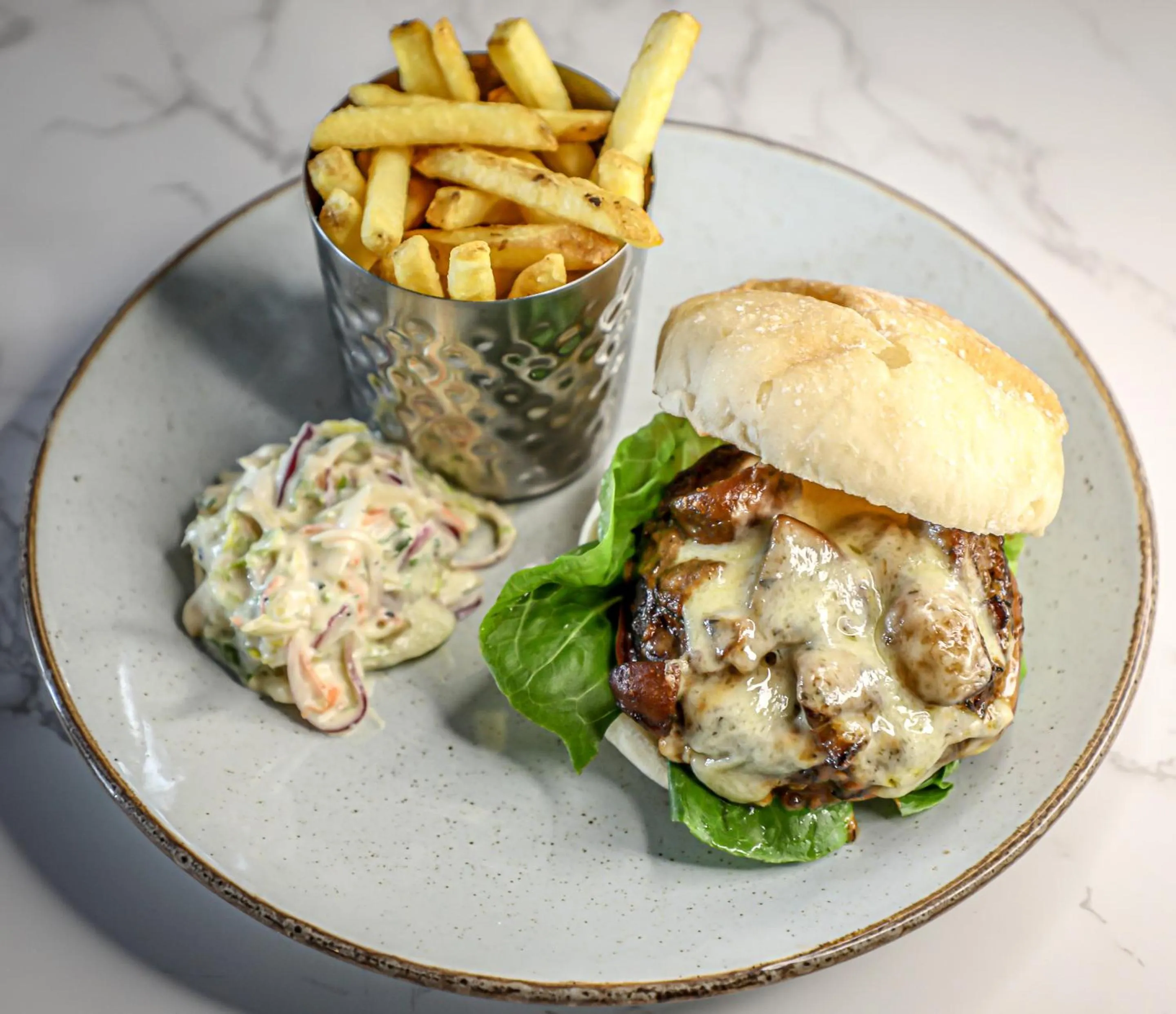 Food and drinks in Queens Head Inn, Tirril