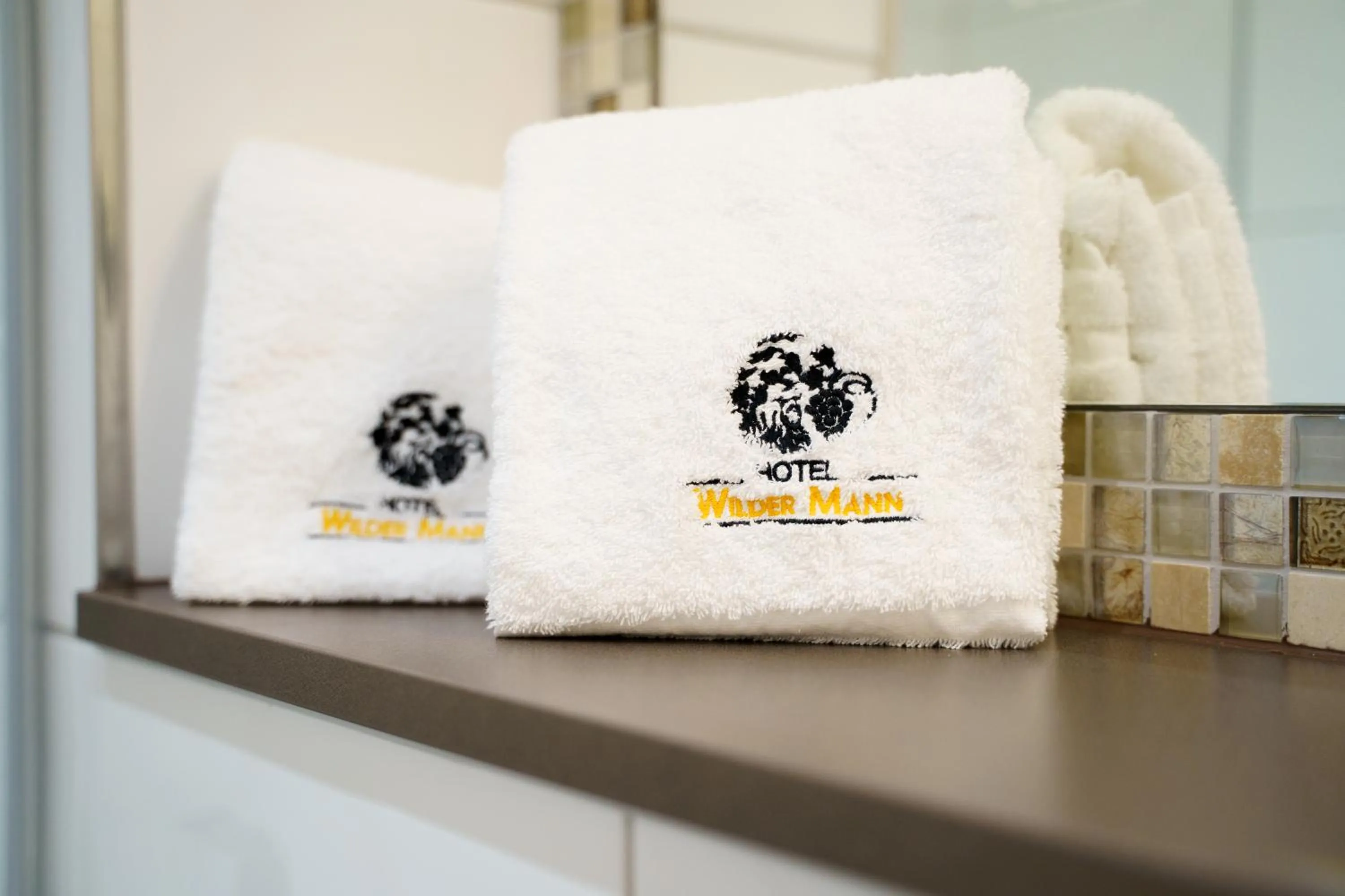 Decorative detail in Hotel Wilder Mann