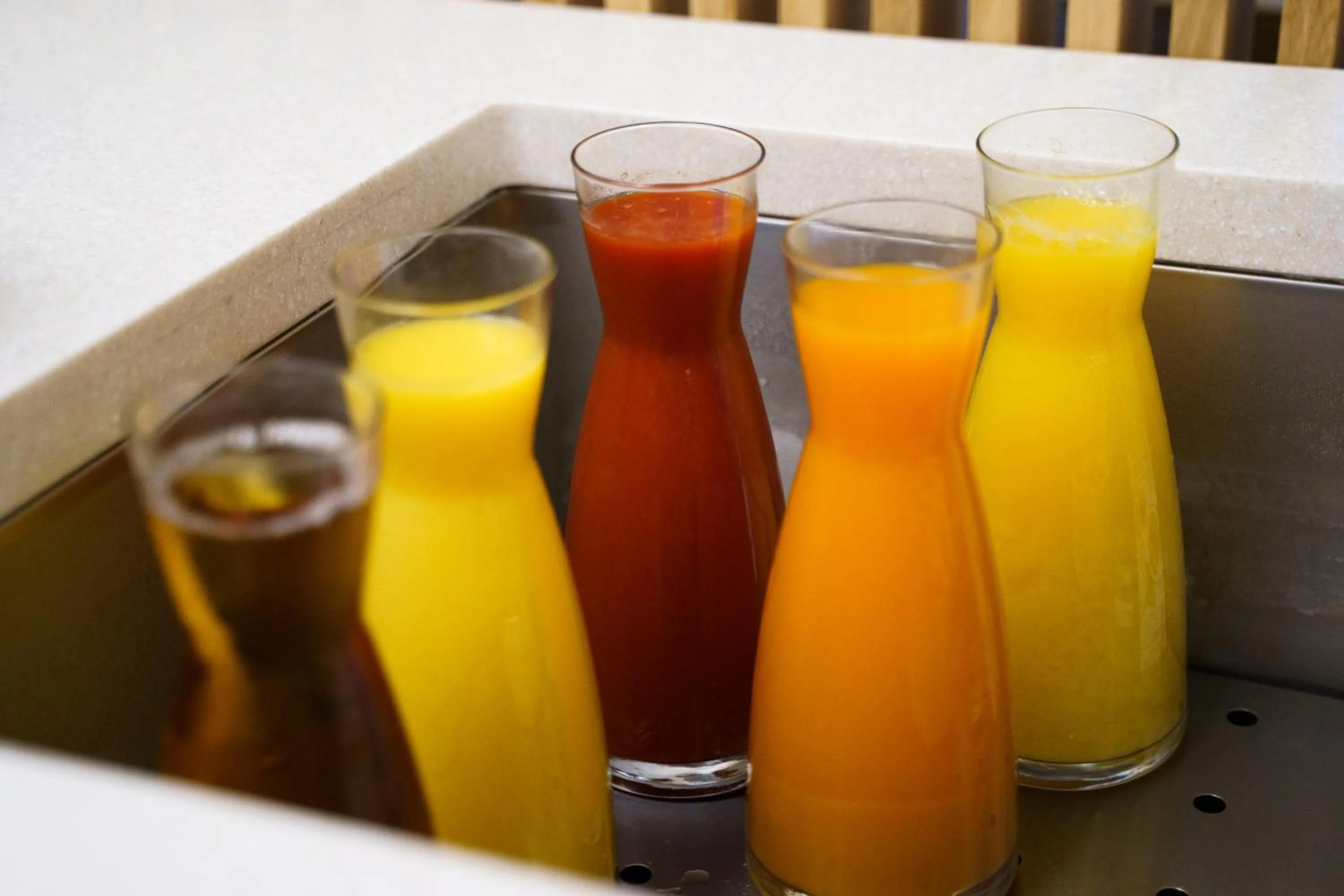 Buffet breakfast in Hotel Wilder Mann