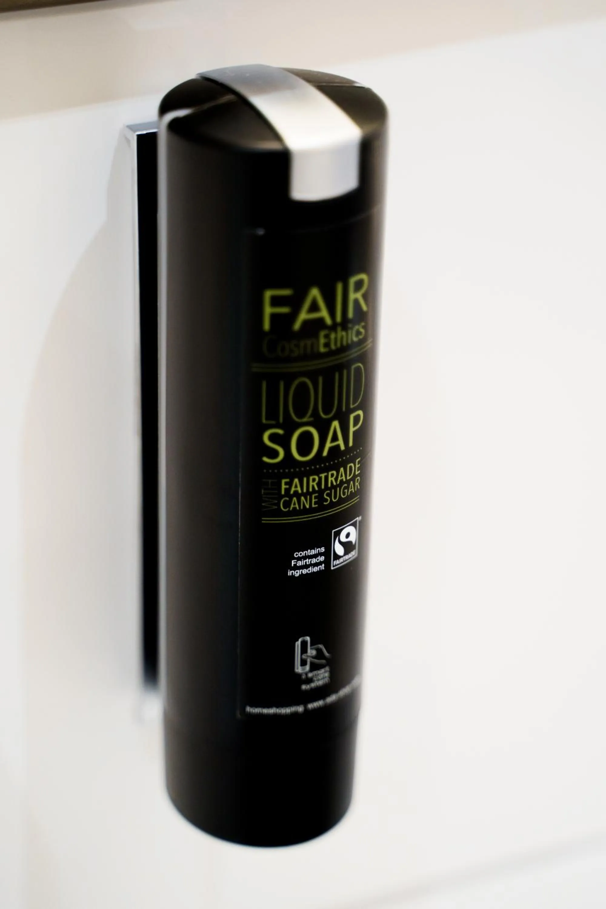 Decorative detail in Hotel Wilder Mann