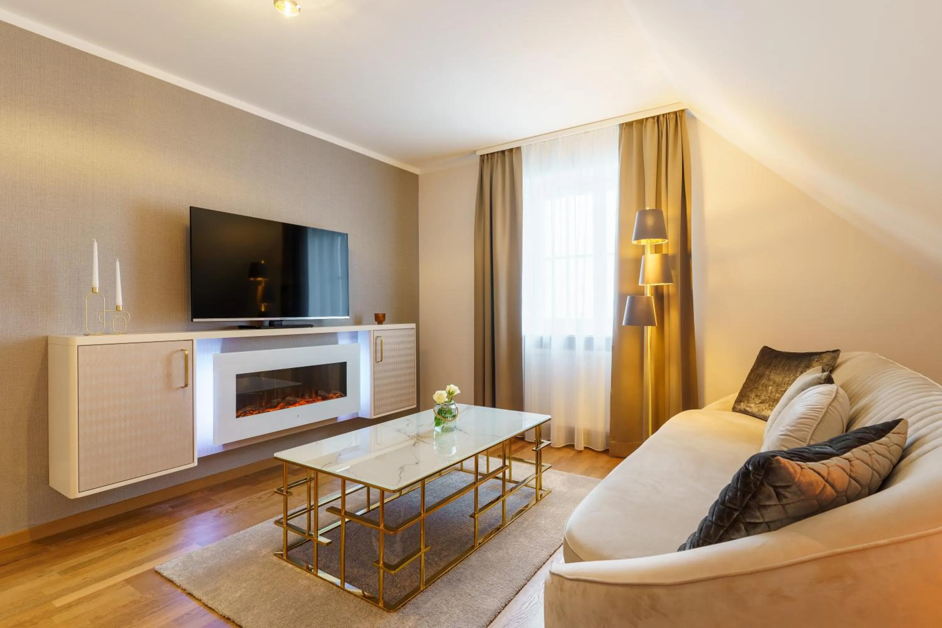 TV and multimedia in Hotel Wilder Mann